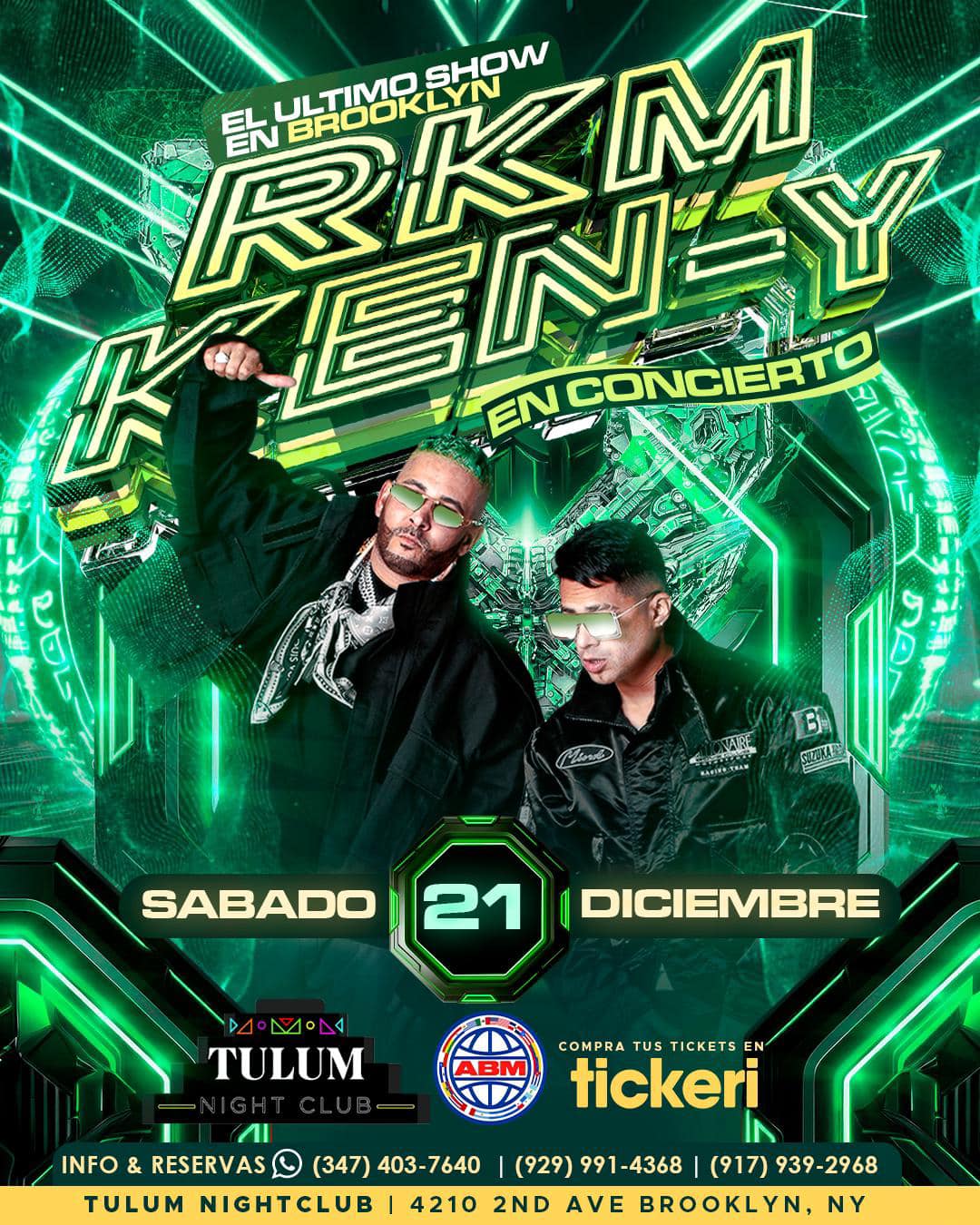 Buy tickets for RKM & KEN-Y RKM & KEN-Y