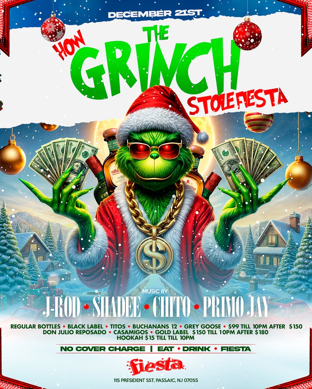 DJ JROD, DJ SHADEE, DJ CHITO, DJ PRIMO JAY