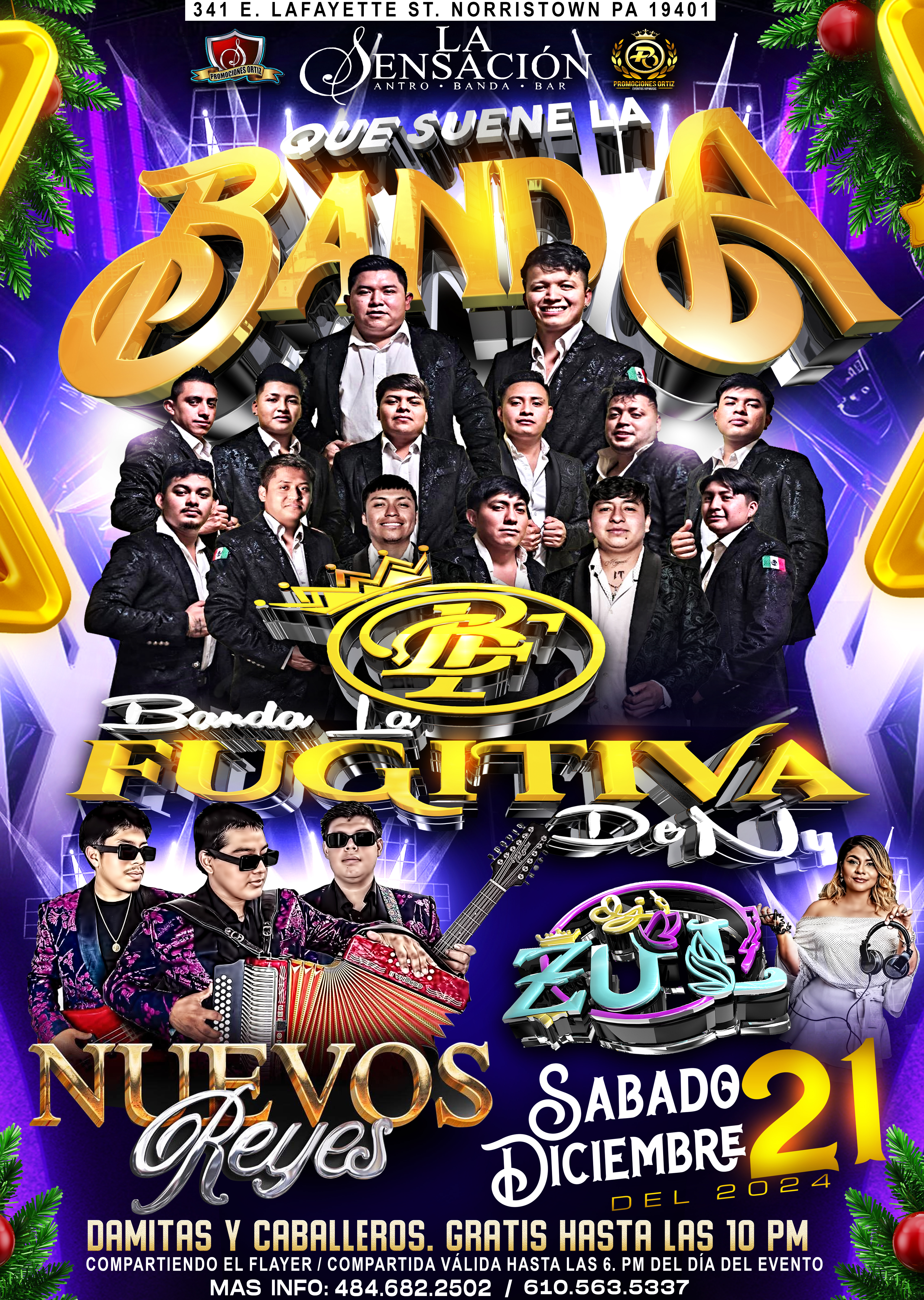 BANDA LA FUGITIVA DE NY