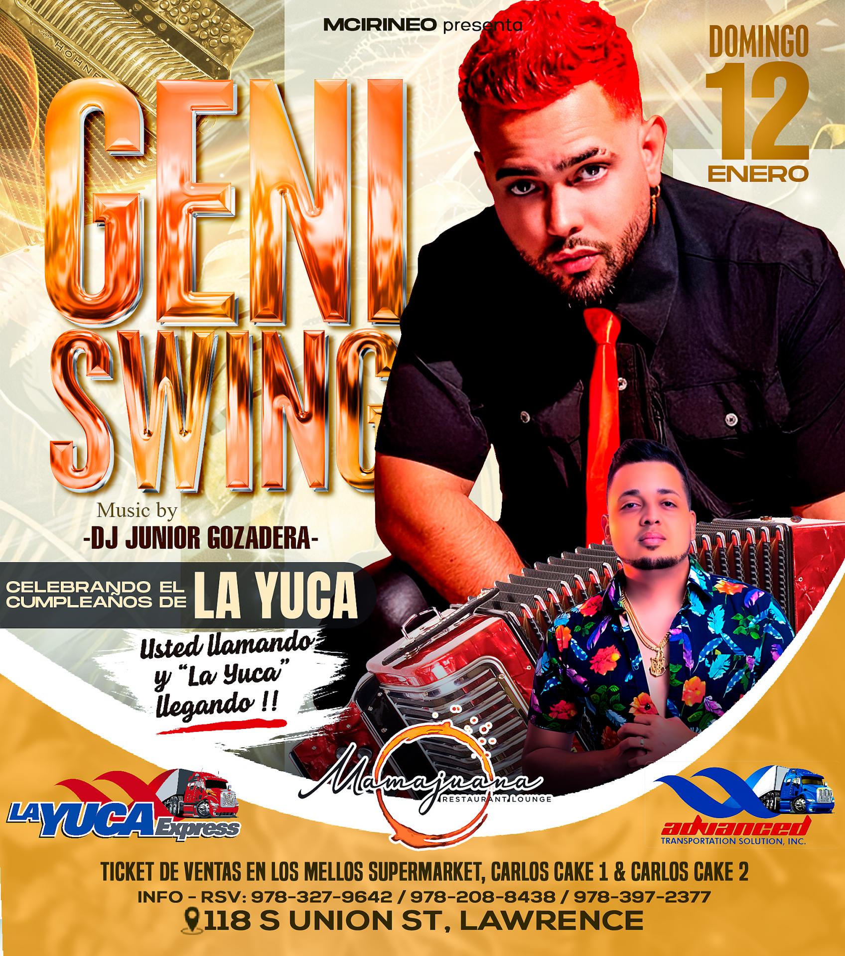 Buy tickets for GENI SWING GENI SWING
