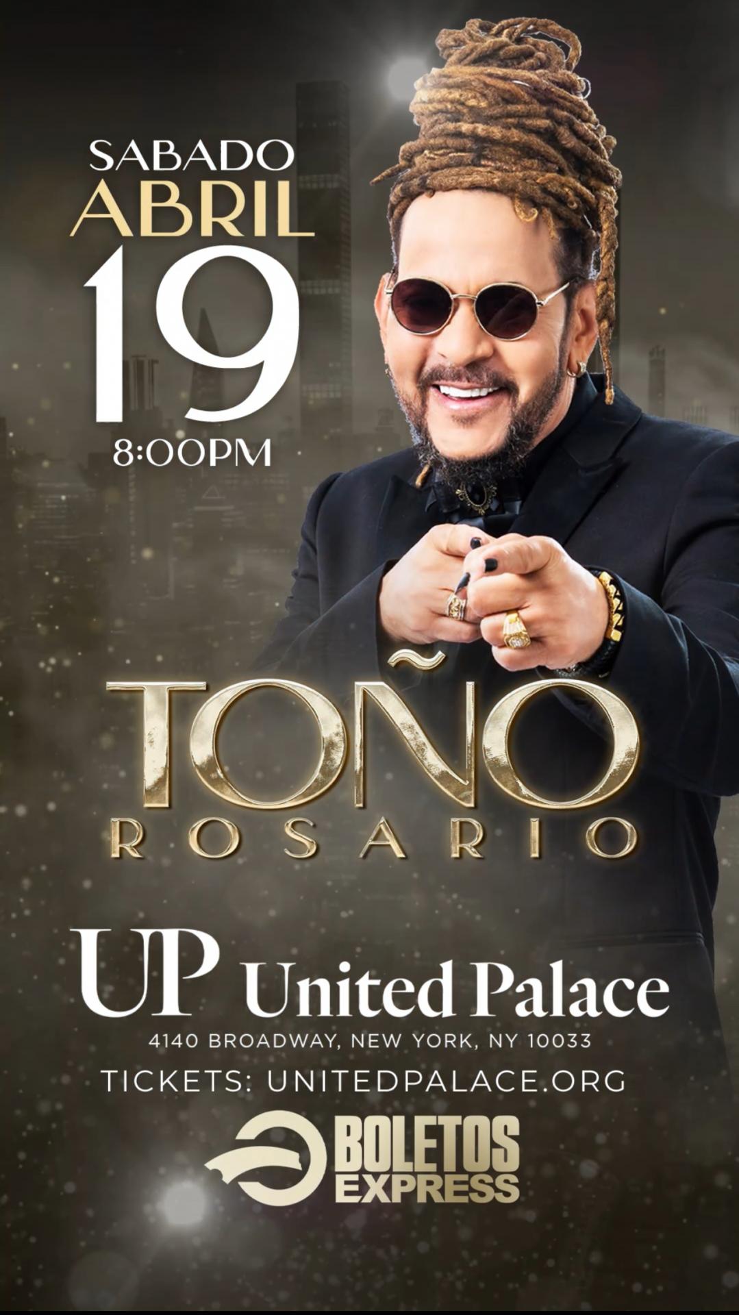 Buy tickets for Toño Rosario | Brenda K Starr | Gerardo Rivas  Toño Rosario | Brenda K Starr | Gerardo Rivas