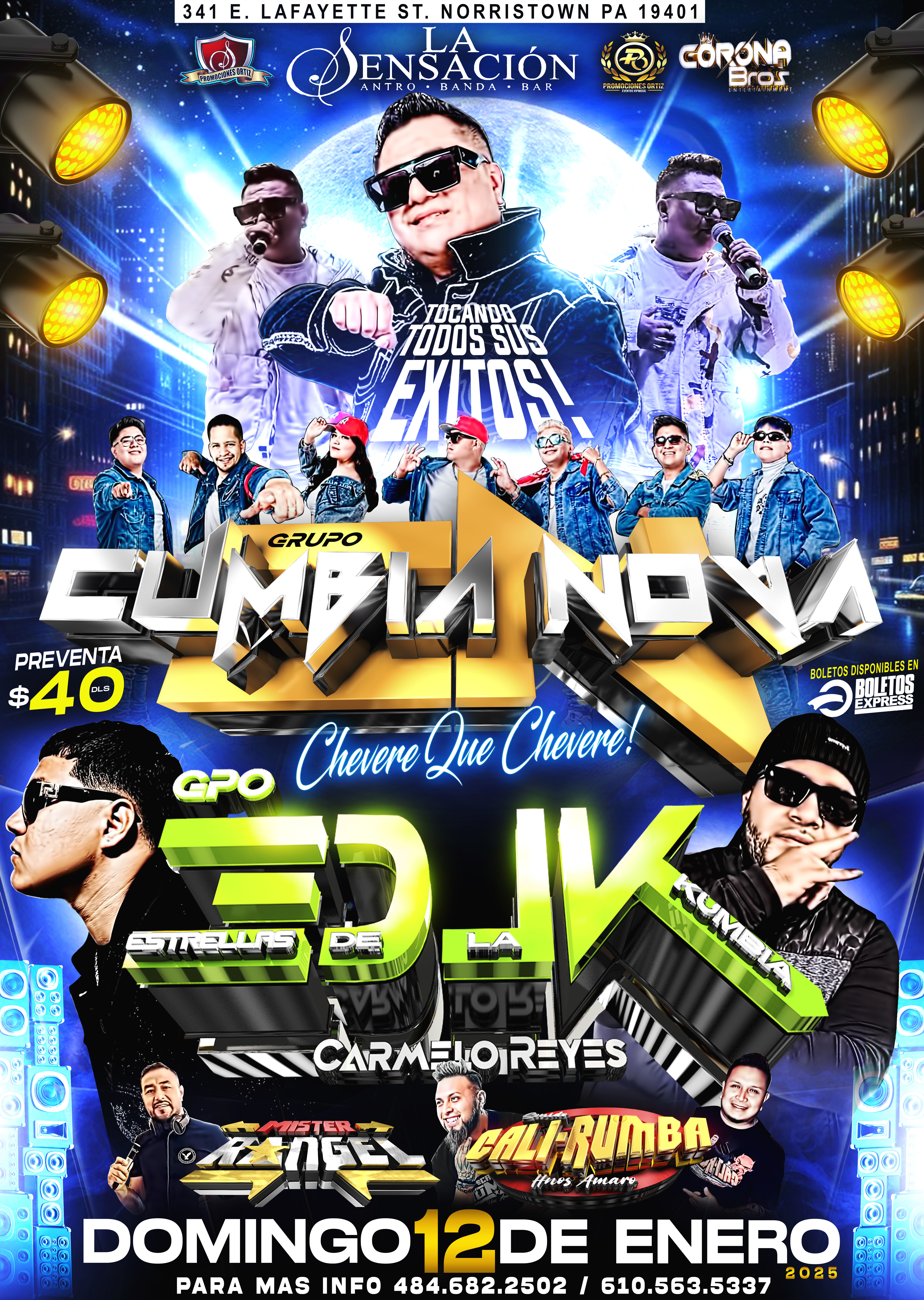Buy tickets for GRUPO KUMBIA NOVA GRUPO KUMBIA NOVA