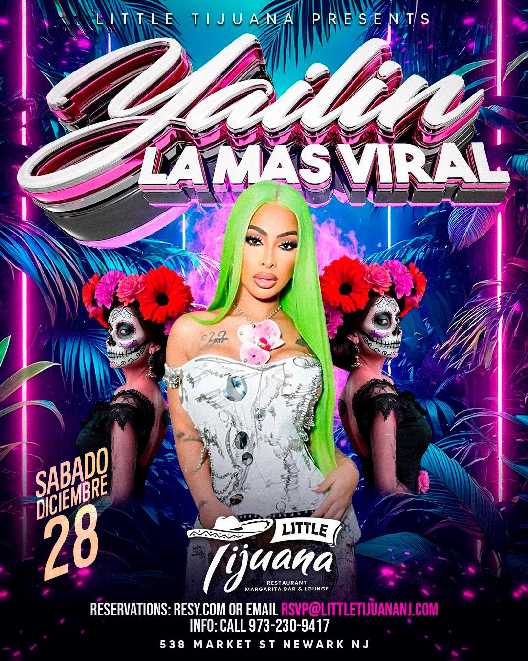 YAILIN LA MAS VIRAL Tickets - BoletosExpress