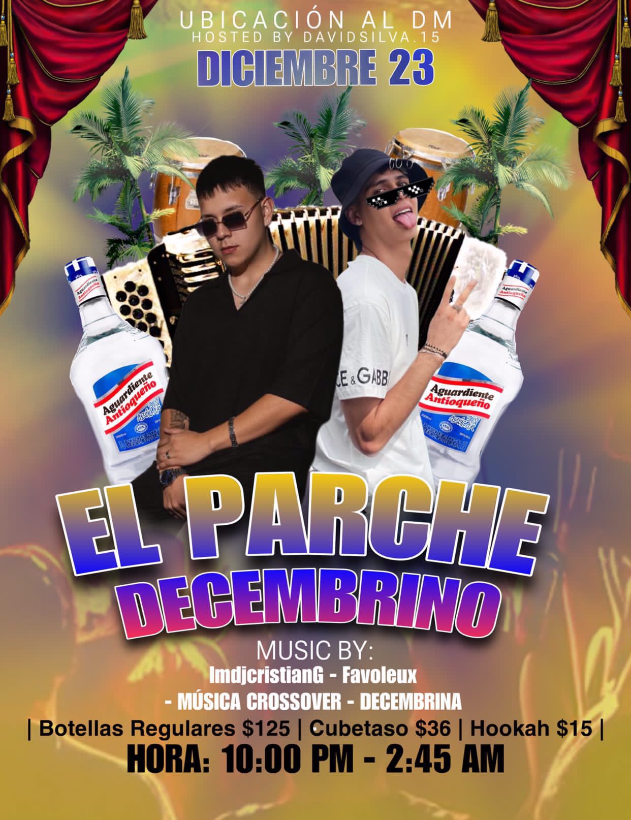 Buy tickets for DJ CHRISTIAN G, FAVOLEUX, MUSICA CROSSOVER-DECEMBRINA DJ CHRISTIAN G, FAVOLEUX, MUSICA CROSSOVER-DECEMBRINA