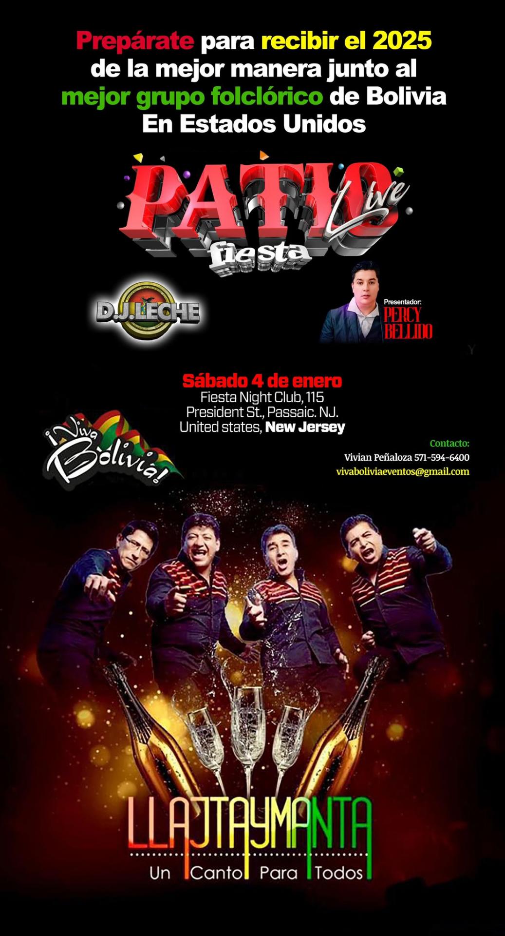 LLAJTAYMANTA UN CANTO PARA TODOS