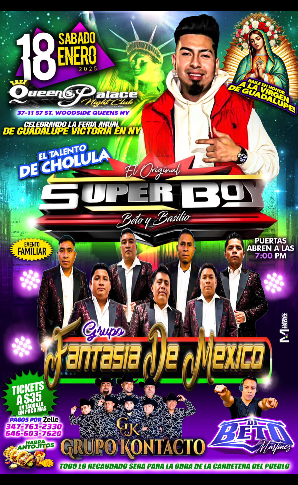 Buy tickets for EL ORIGINAL SUPER BOY EL ORIGINAL SUPER BOY