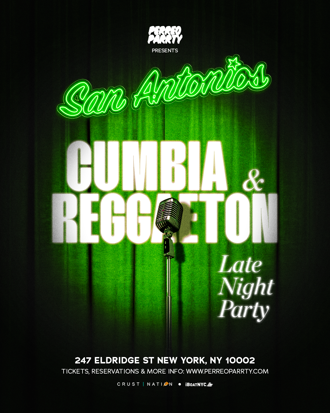 Buy tickets for TEPITO FRIDAYS: #1 Cumbia & Reggaeton Party NYC TEPITO FRIDAYS: #1 Cumbia & Reggaeton Party NYC