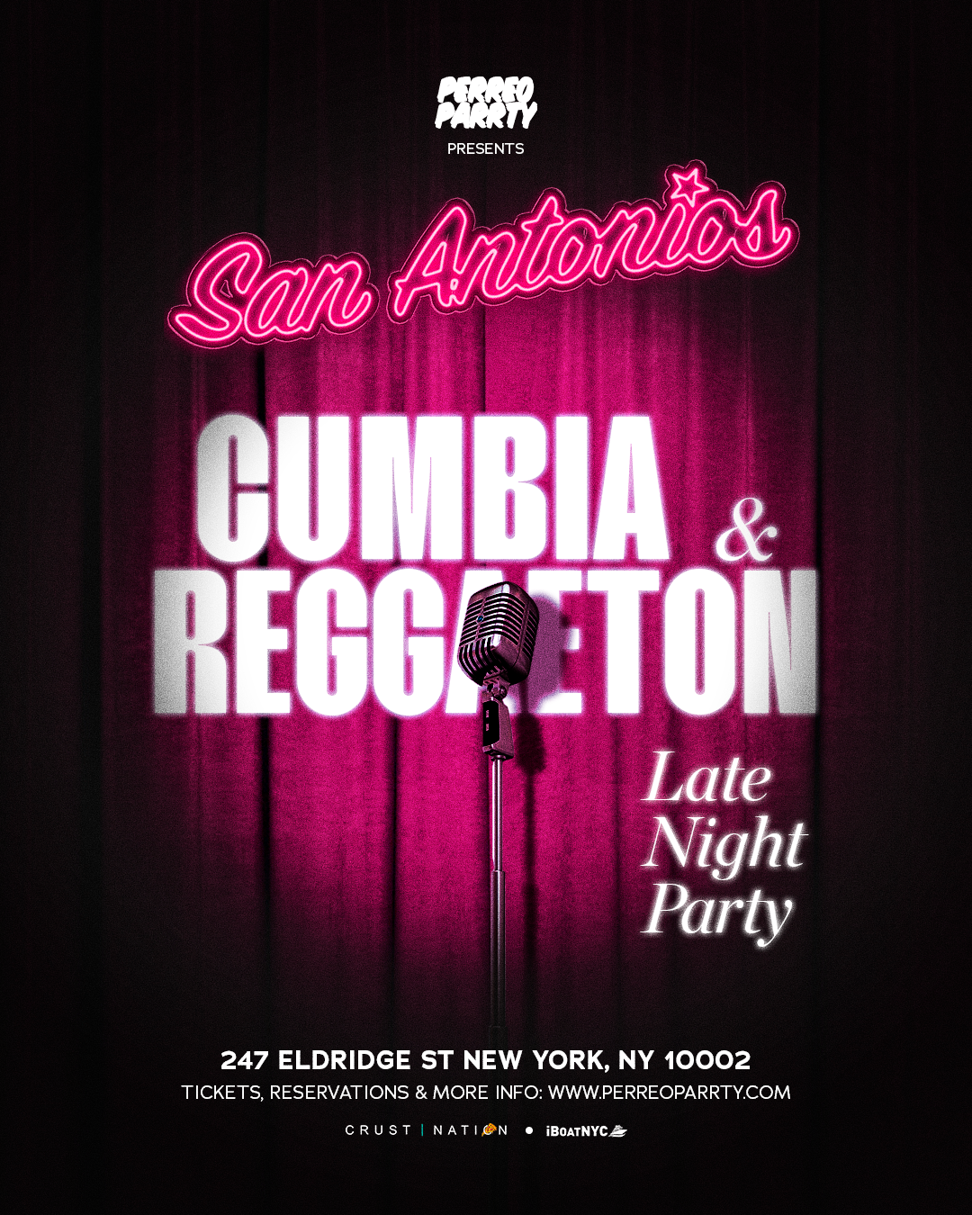 Buy tickets for TEPITO FRIDAYS: #1 Cumbia & Reggaeton Party NYC TEPITO FRIDAYS: #1 Cumbia & Reggaeton Party NYC