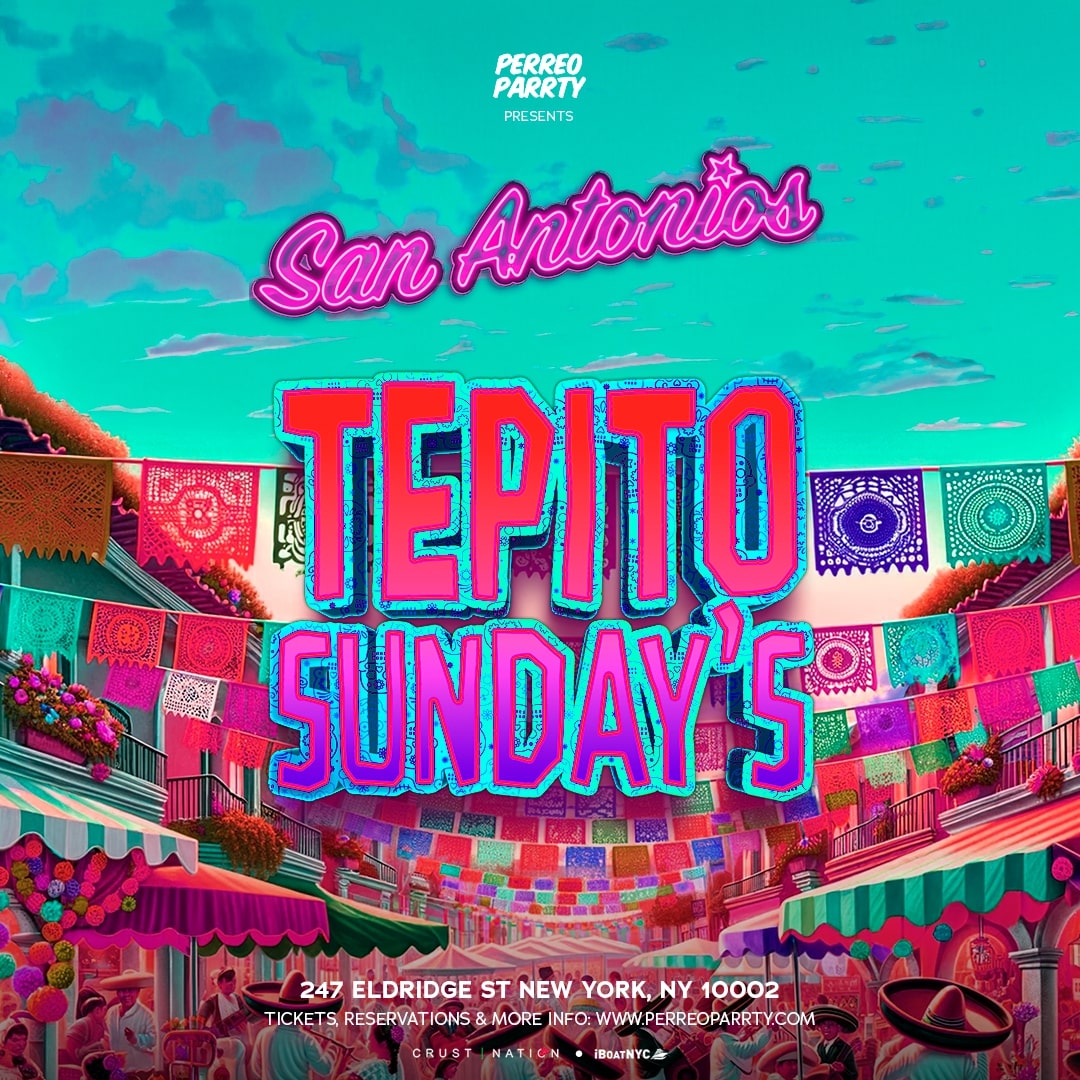 TEPITO SUNDAYS: #1 Cumbia & Reggaeton Party NYC