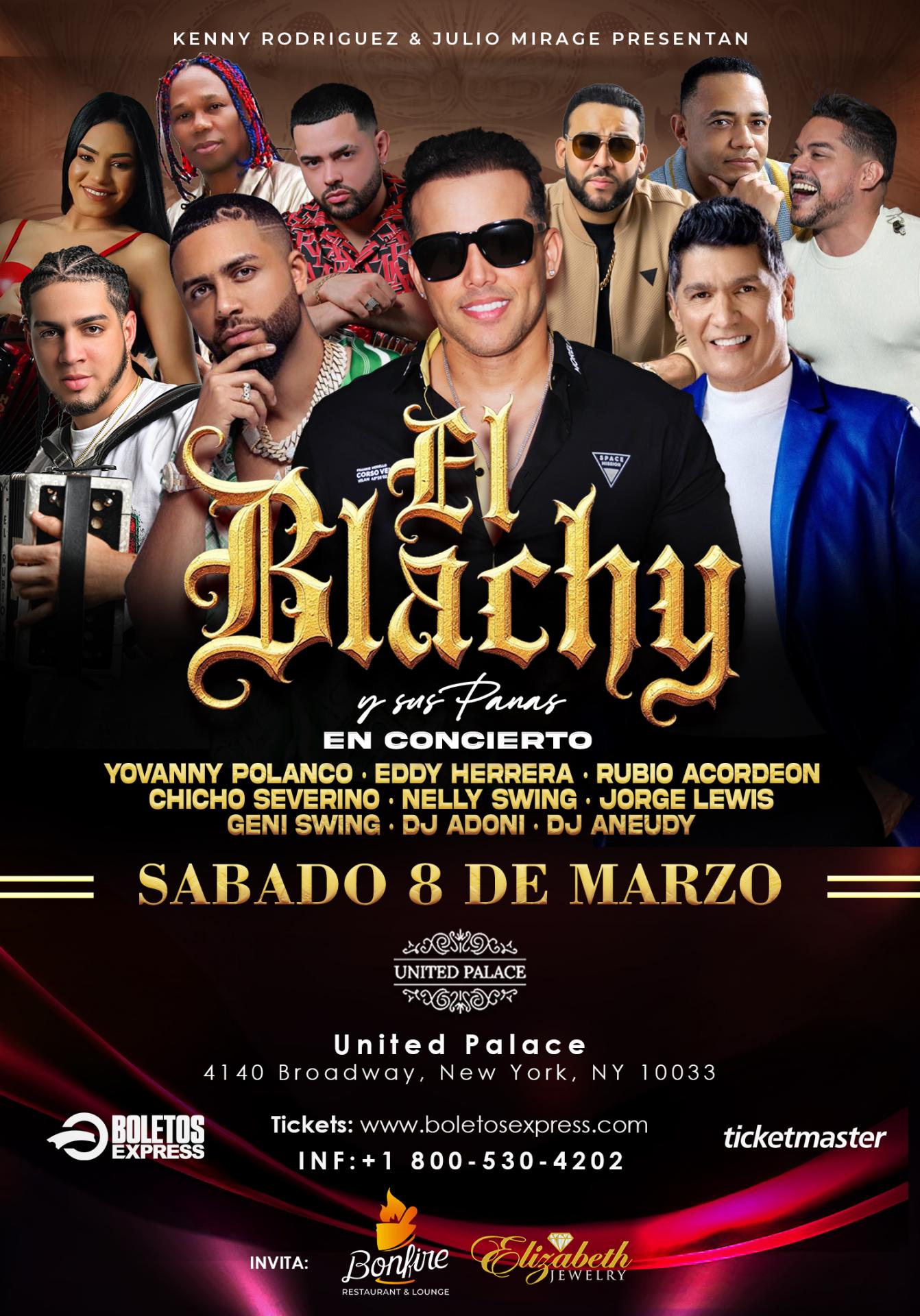 Buy tickets for EL BLACHY & SUS PANAS EL BLACHY & SUS PANAS