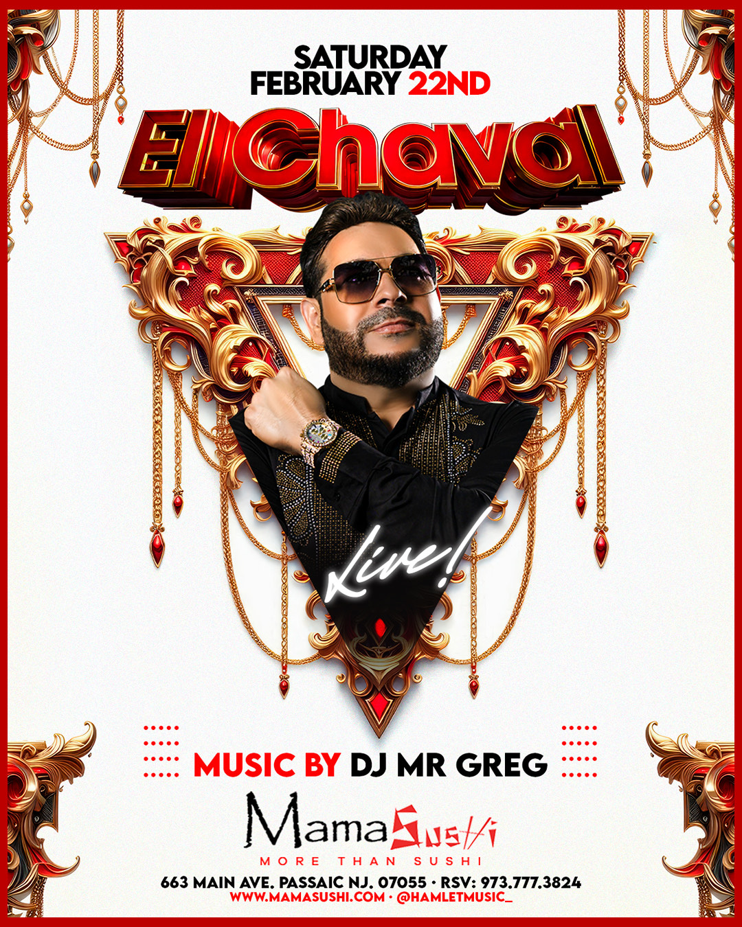 Buy tickets for EL CHAVAL DE LA BACHATA EL CHAVAL DE LA BACHATA