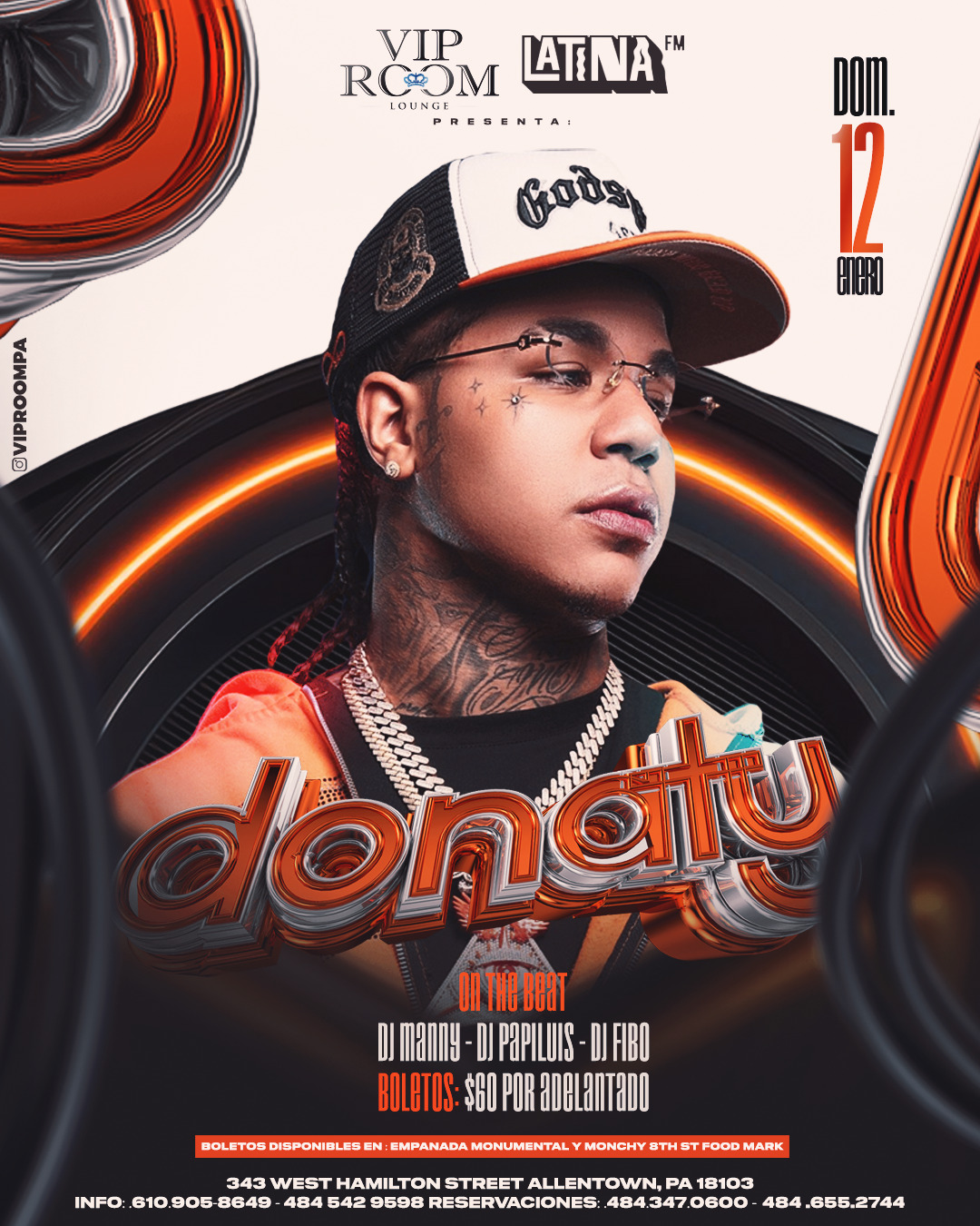 Buy tickets for DONATY DONATY