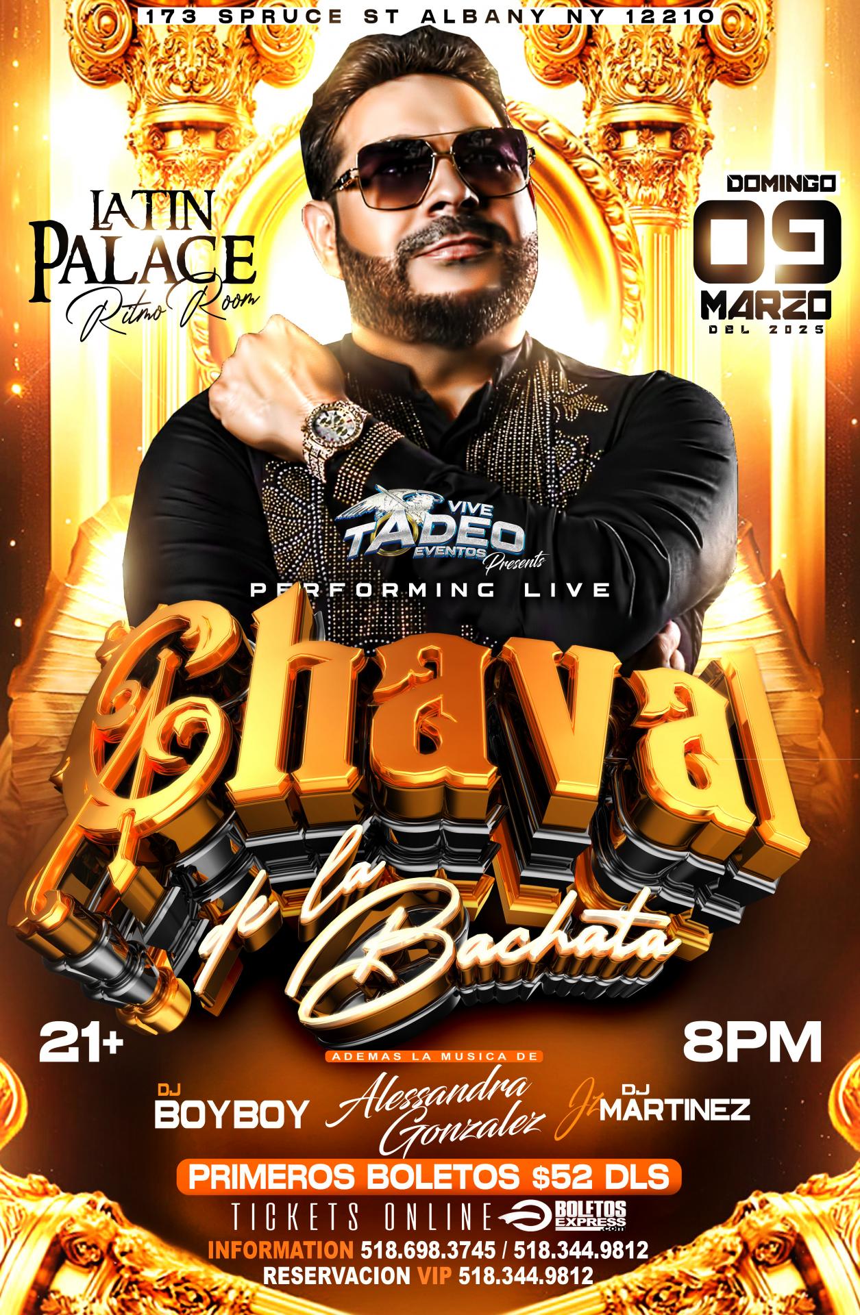 Buy tickets for El Chaval De La Bachata El Chaval De La Bachata