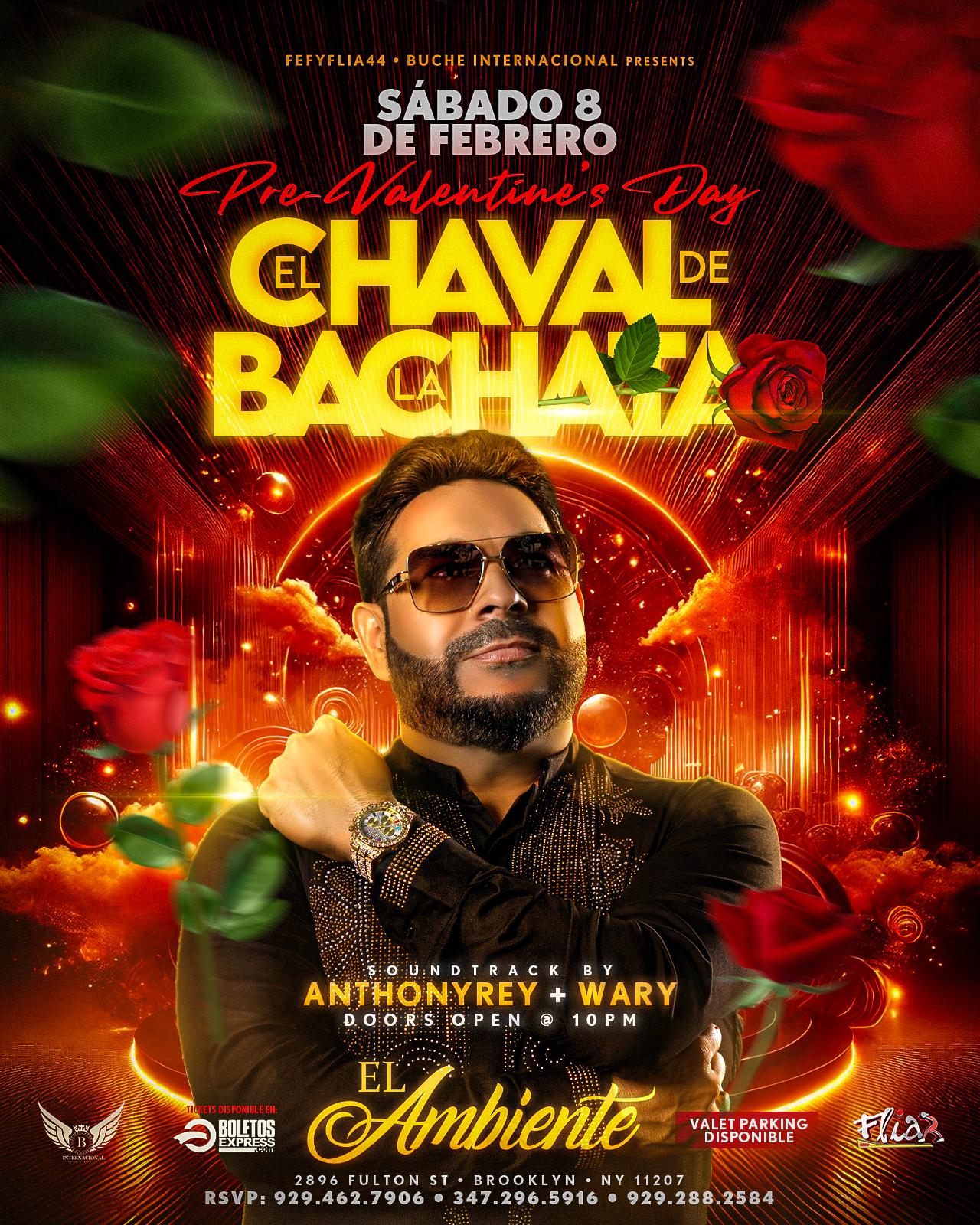 Buy tickets for EL CHAVAL DE LA BACHATA EL CHAVAL DE LA BACHATA
