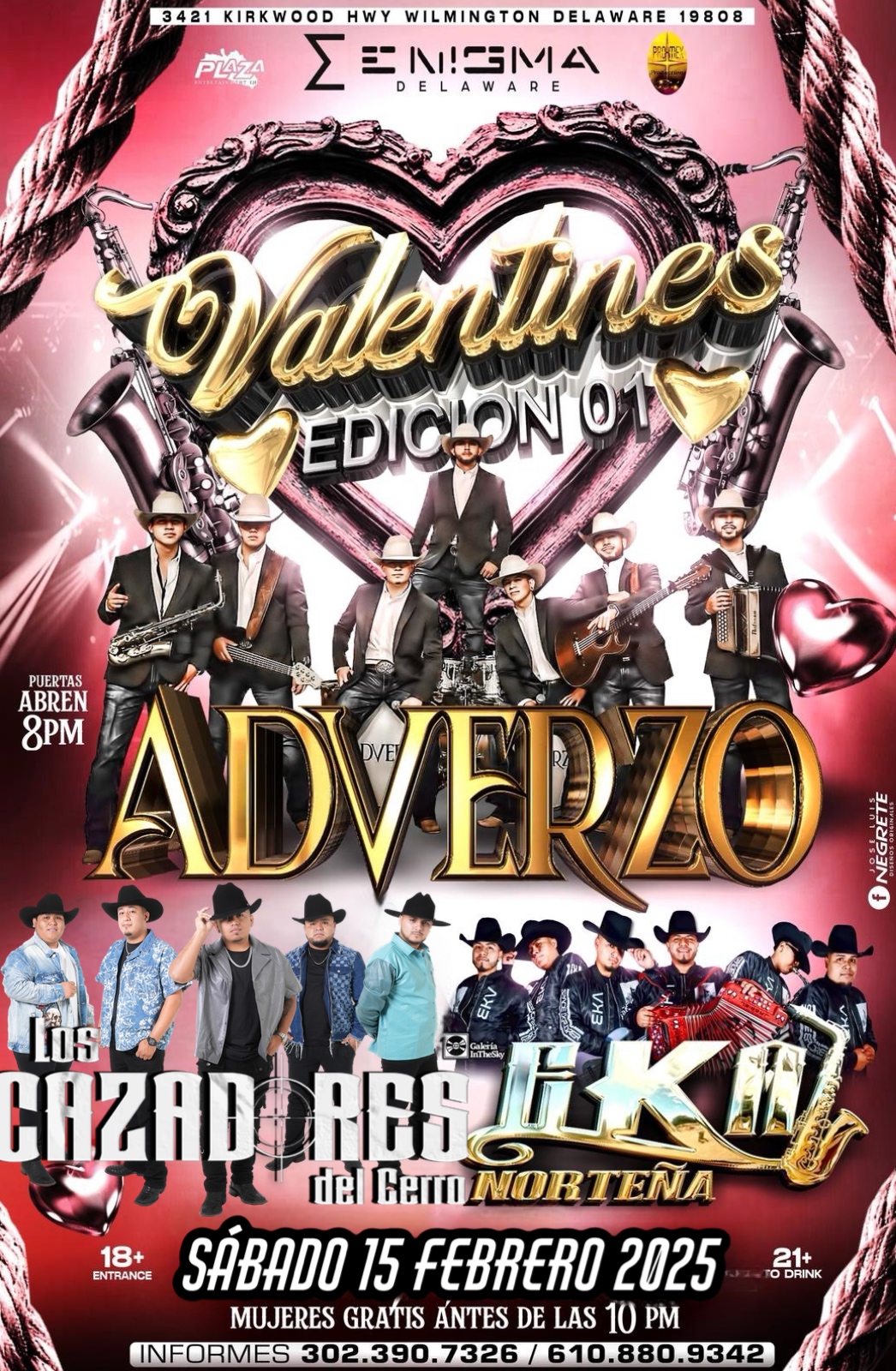 Buy tickets for ADVERZO ADVERZO
