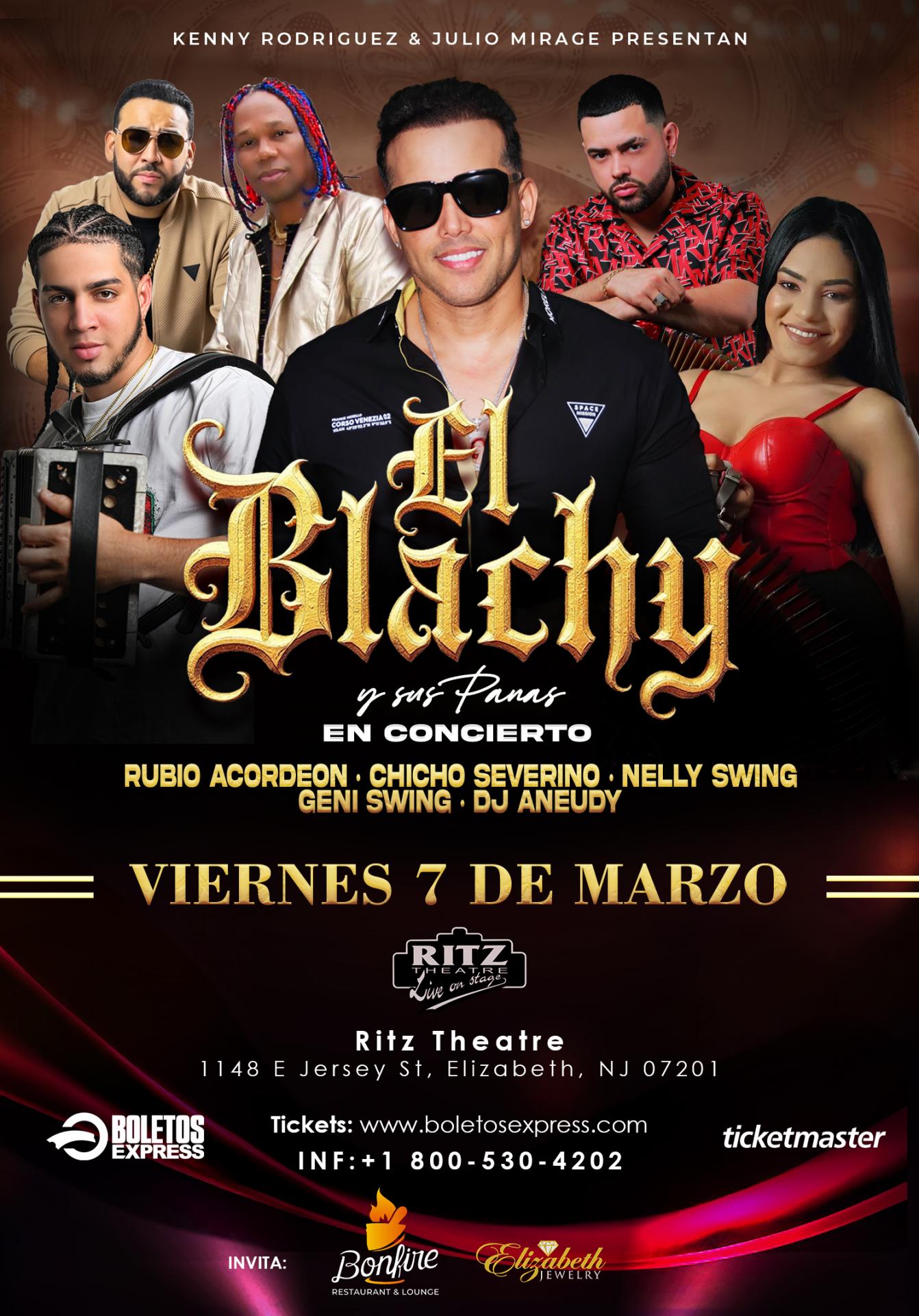 Buy tickets for EL BLACHY & SUS PANAS EL BLACHY & SUS PANAS