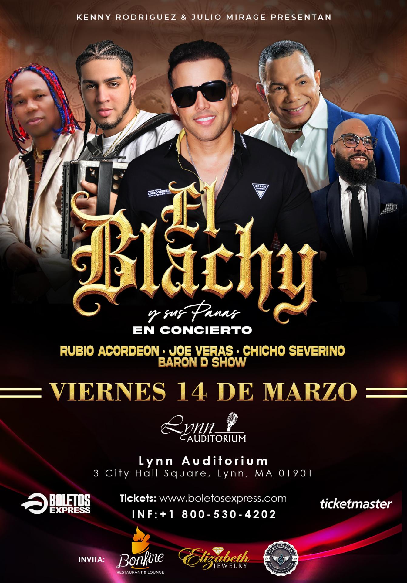 Buy tickets for EL BLACHY & SUS PANAS EL BLACHY & SUS PANAS