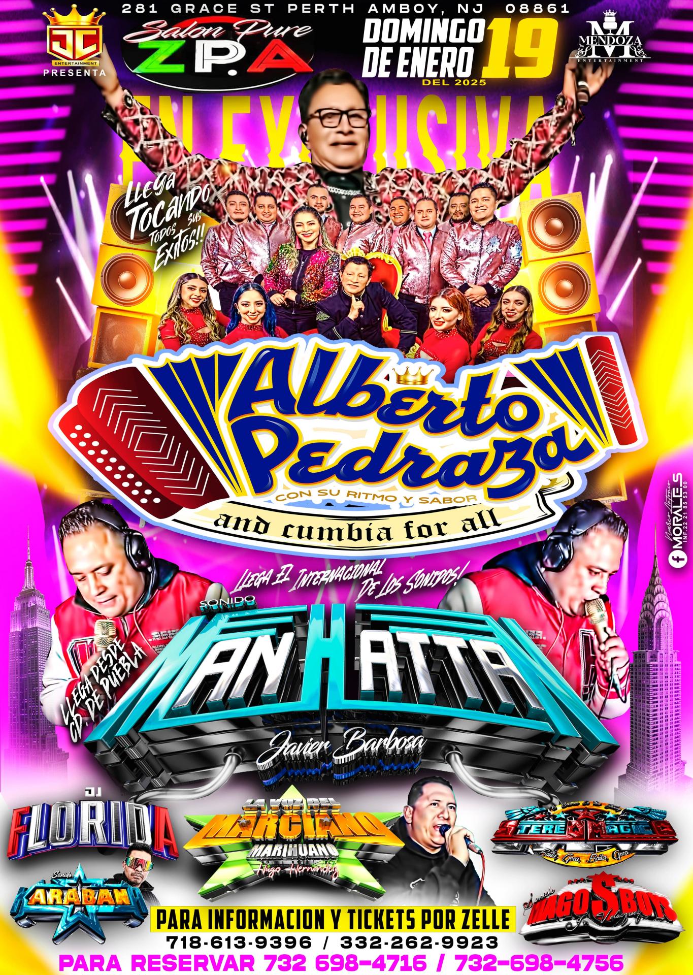 Buy tickets for ALBERTO PEDRAZA ALBERTO PEDRAZA