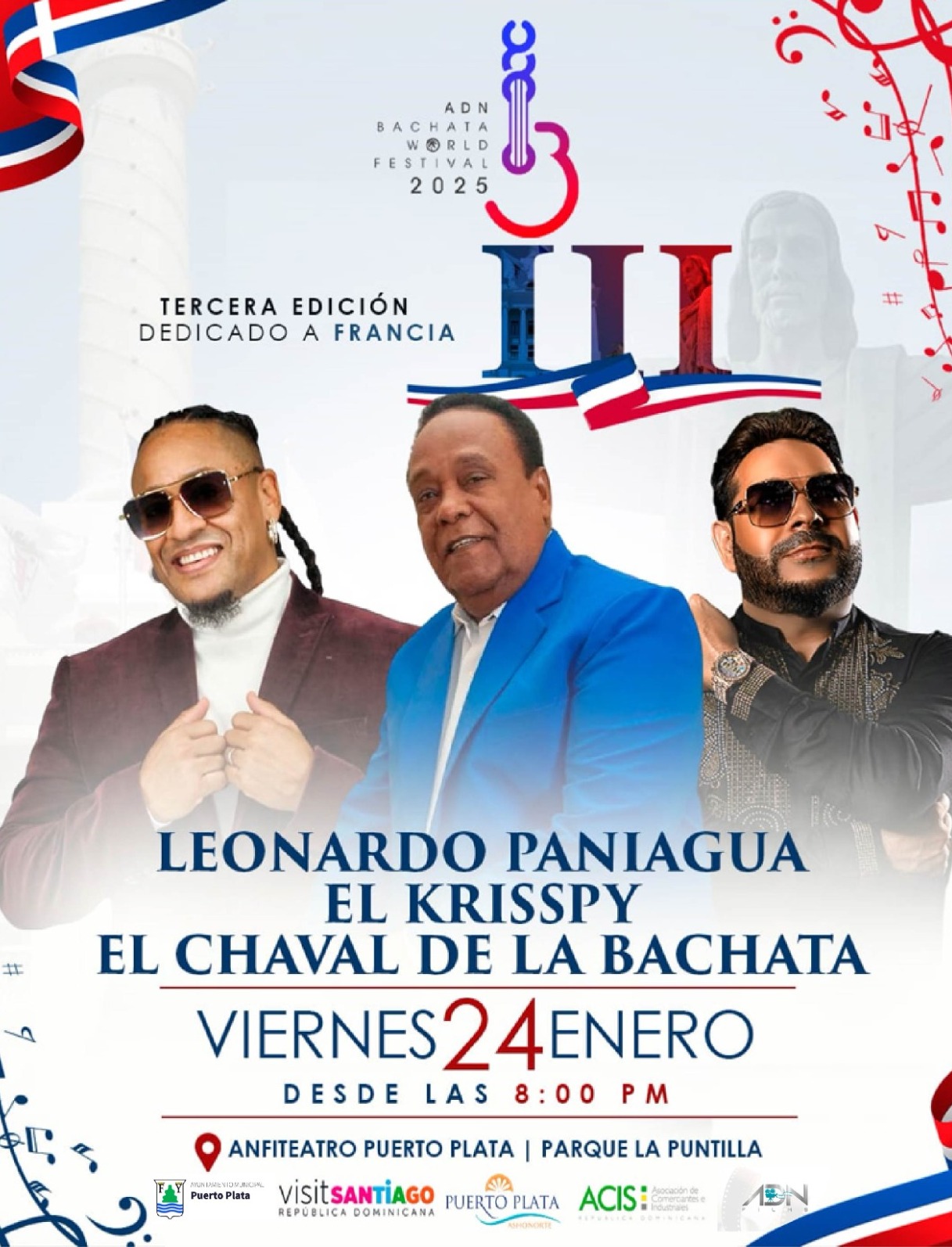 Buy tickets for LEONARDO PANIAGUA | EL KRISSPY | EL CHAVAL DE LA BACHATA LEONARDO PANIAGUA | EL KRISSPY | EL CHAVAL DE LA BACHATA