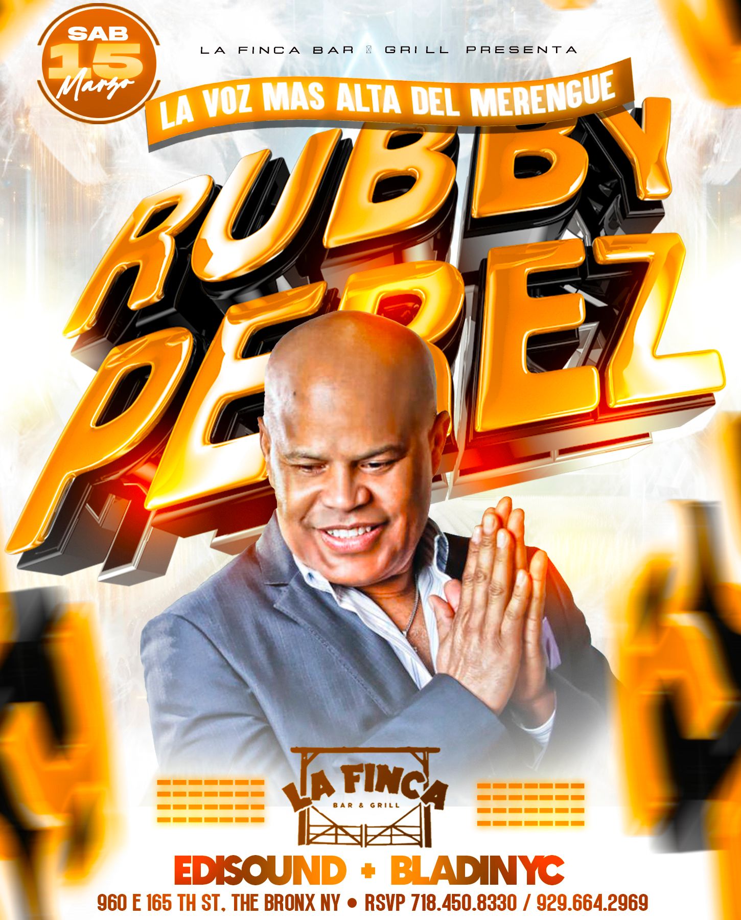 Buy tickets for RUBBY PEREZ RUBBY PEREZ