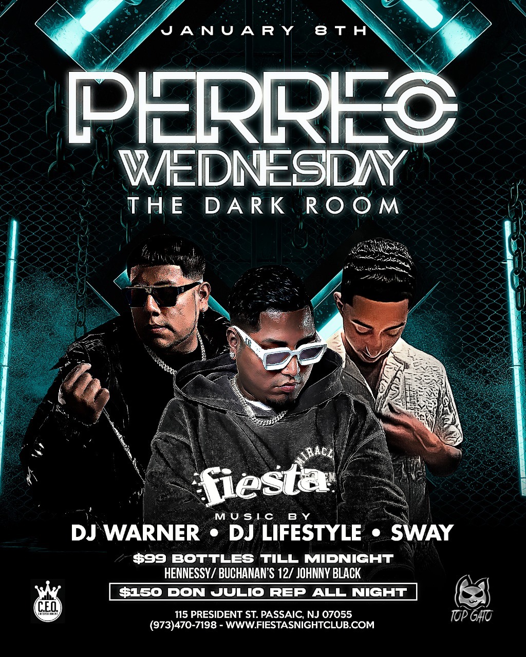 Buy tickets for DJ WARNER, DJ LIFESTYLE, SWAY DJ WARNER, DJ LIFESTYLE, SWAY