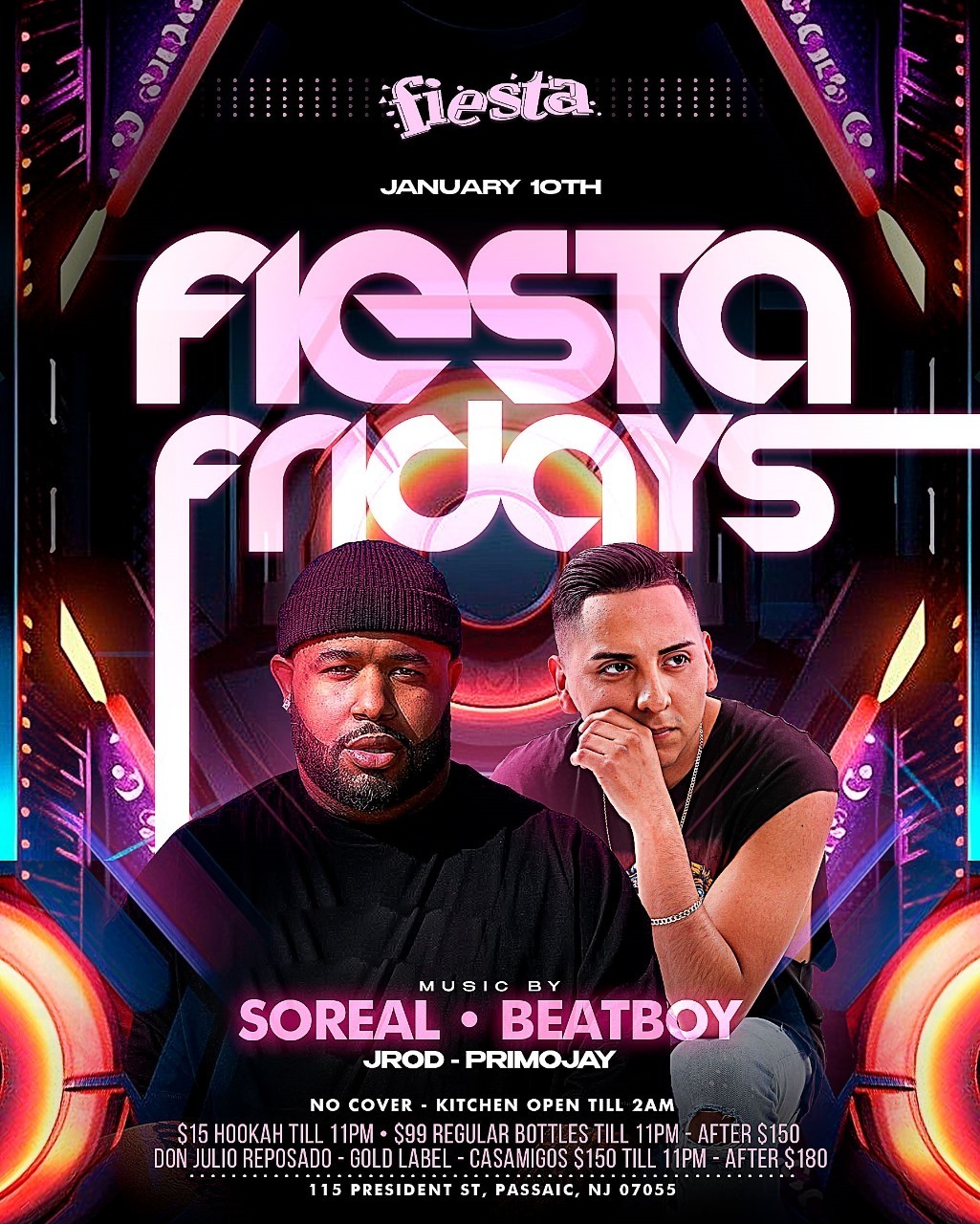 Buy tickets for DJ SOREAL, BEATBOY, JROD, PRIMOJAY DJ SOREAL, BEATBOY, JROD, PRIMOJAY