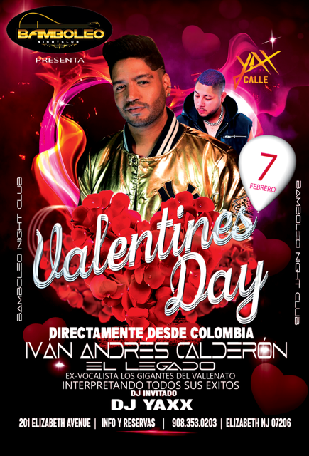 Buy tickets for IVAN ANDRES CALDERON IVAN ANDRES CALDERON