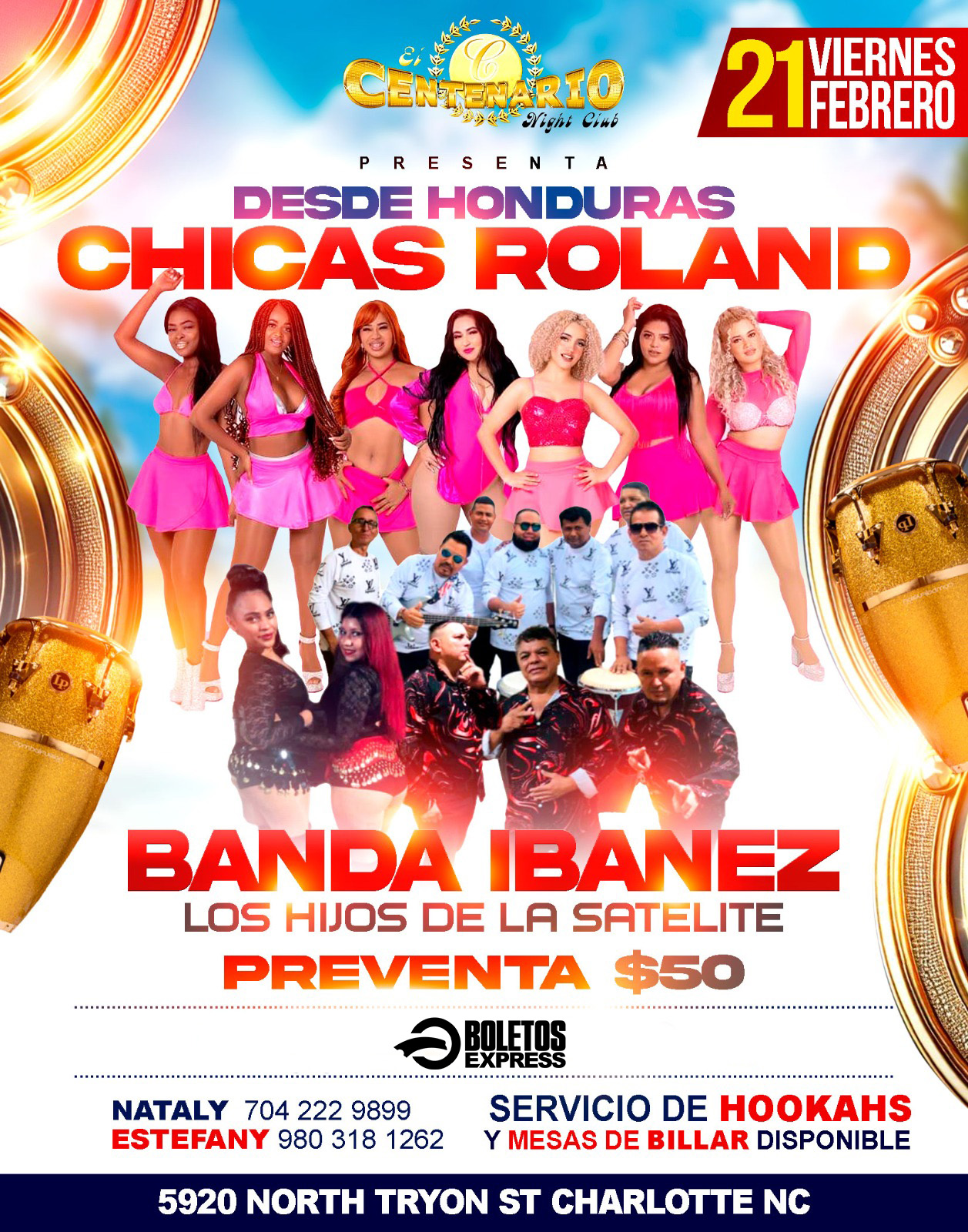 Buy tickets for CHICAS ROLAND CHICAS ROLAND