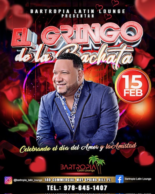 Buy tickets for EL GRINGO DE LA BACHATA EL GRINGO DE LA BACHATA