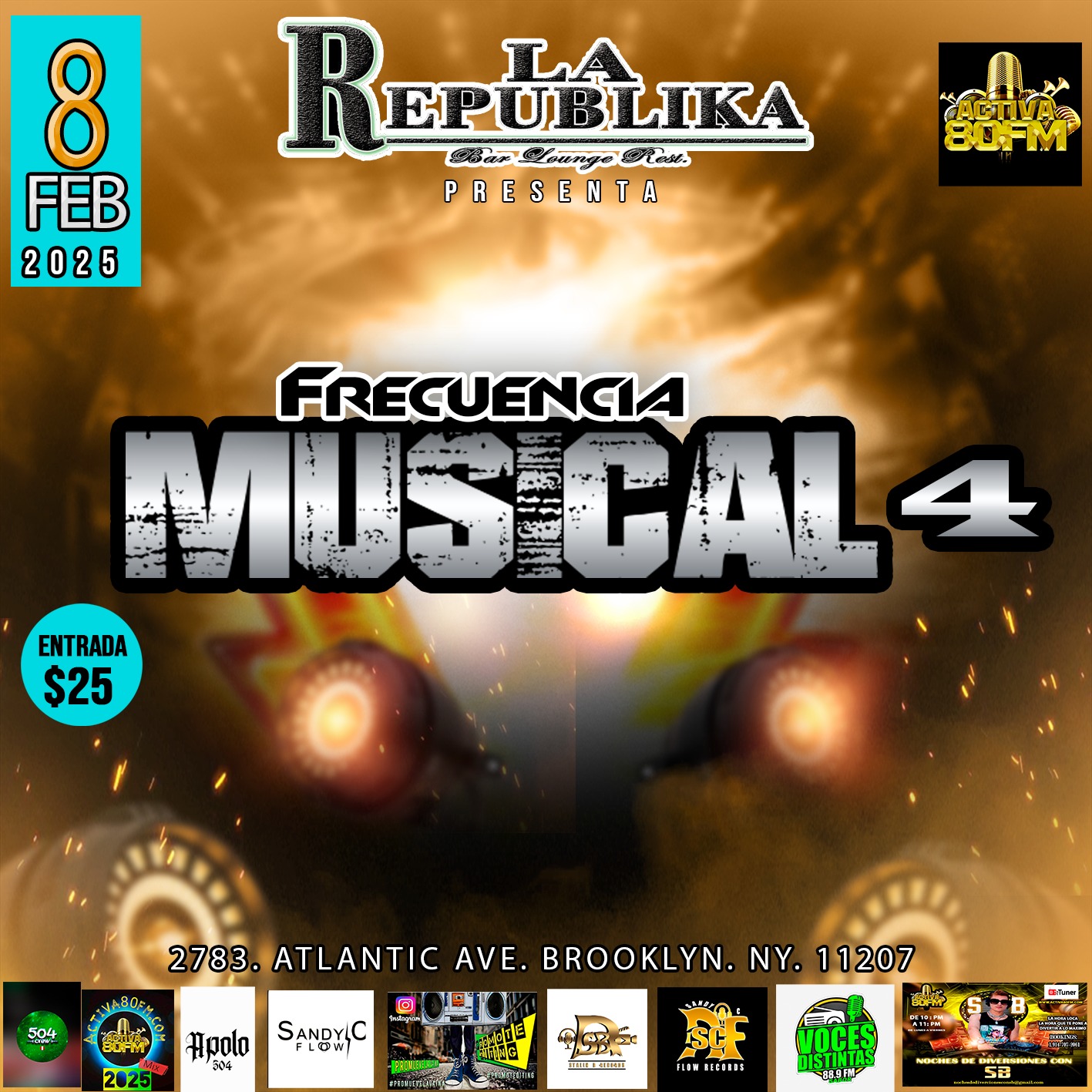 Buy tickets for FRECUENCIA MUSICAL 4 FRECUENCIA MUSICAL 4