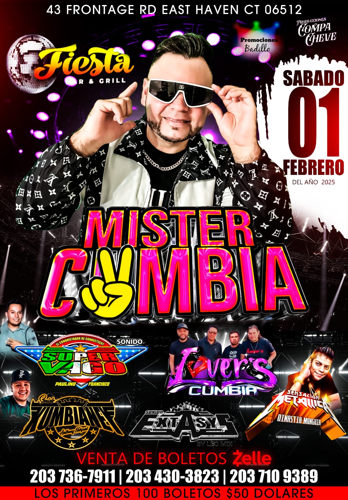 Buy tickets for NOCHE SABROSA DE CUMBIA NOCHE SABROSA DE CUMBIA