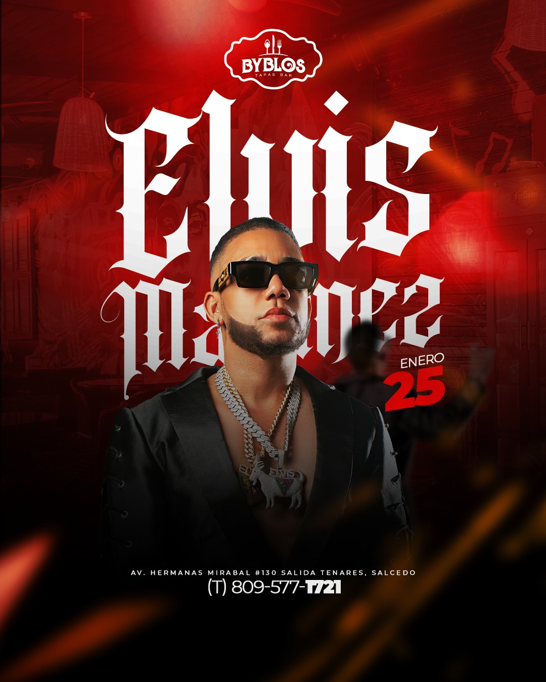 Buy tickets for ELVIS MARTINEZ ELVIS MARTINEZ