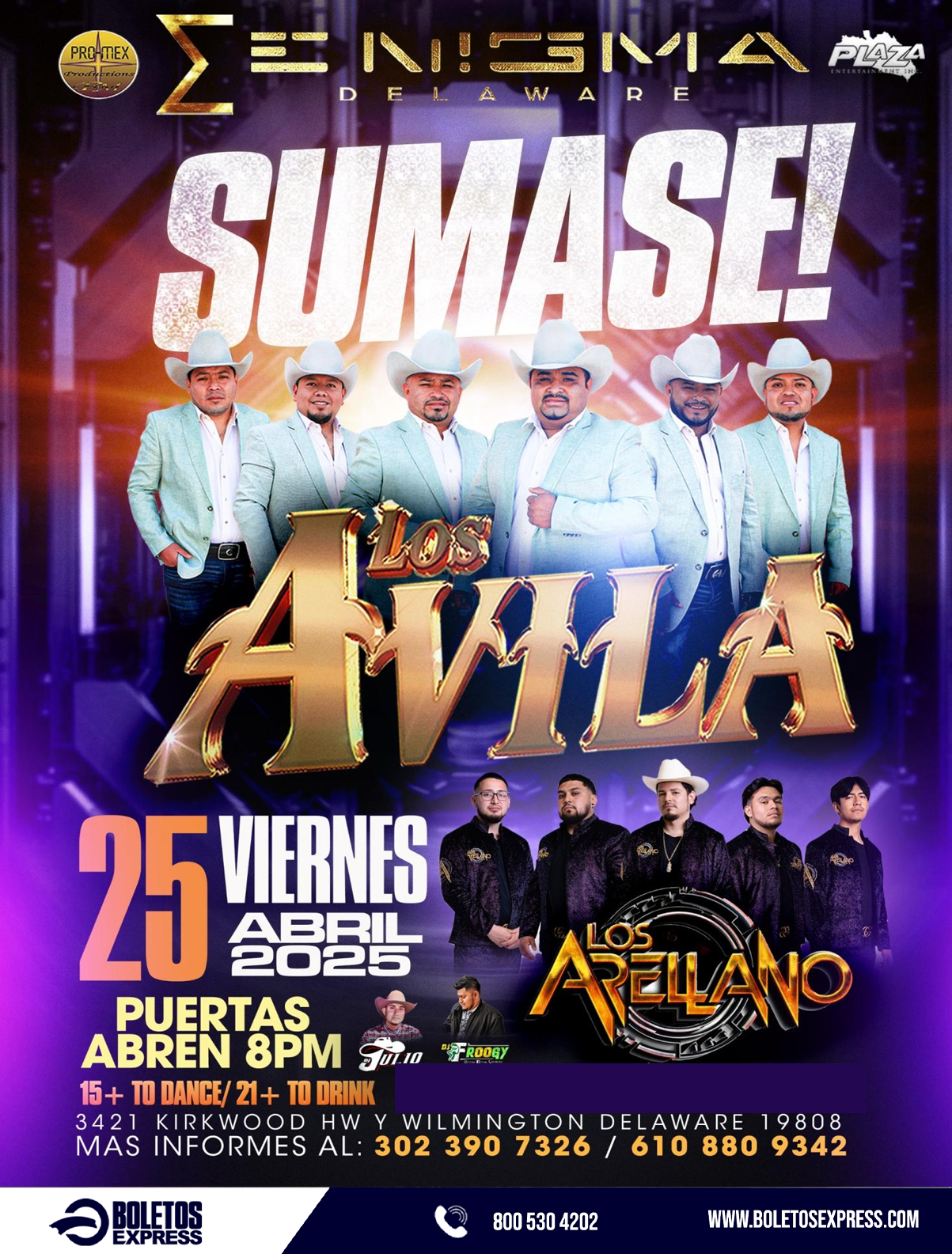 Buy tickets for LOS AVILA LOS AVILA