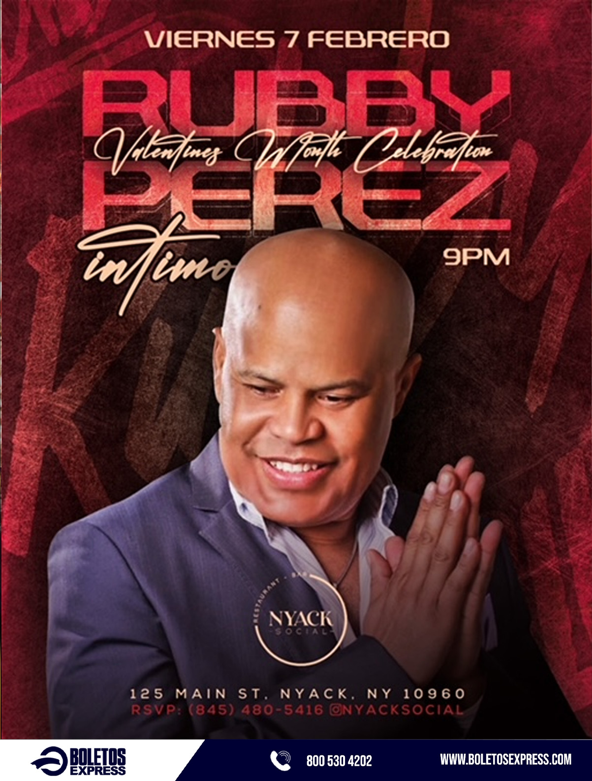 Buy tickets for RUBBY PEREZ RUBBY PEREZ