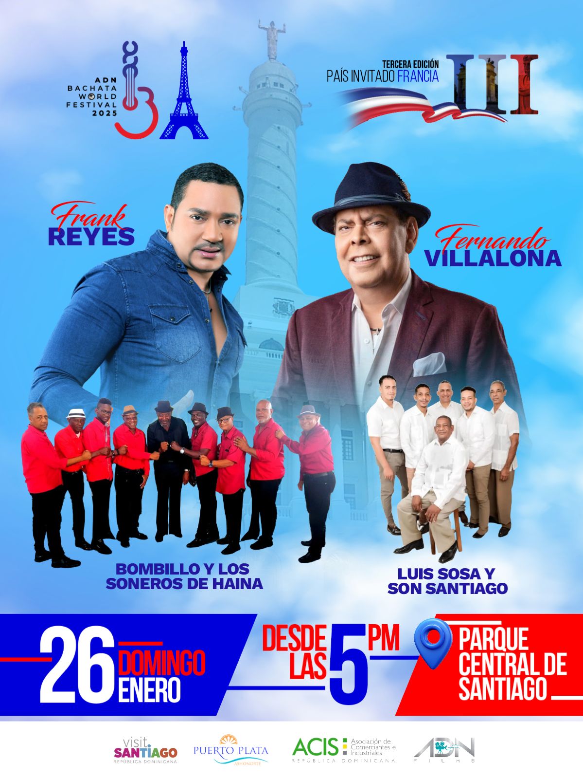 Buy tickets for FRANK REYES & FERNANDO VILLALONA FRANK REYES & FERNANDO VILLALONA