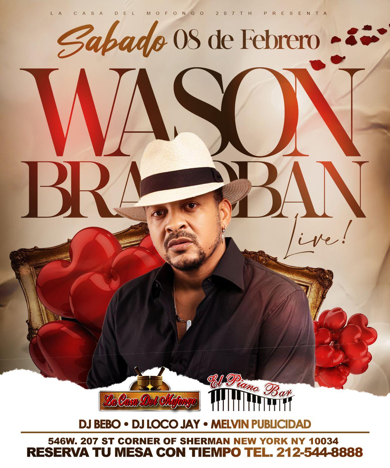 Buy tickets for WASON BRAZOBAN WASON BRAZOBAN
