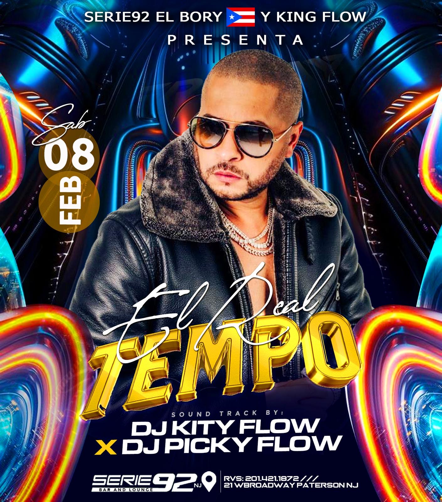 Buy tickets for EL REAL TEMPO EN VIVO EL REAL TEMPO EN VIVO