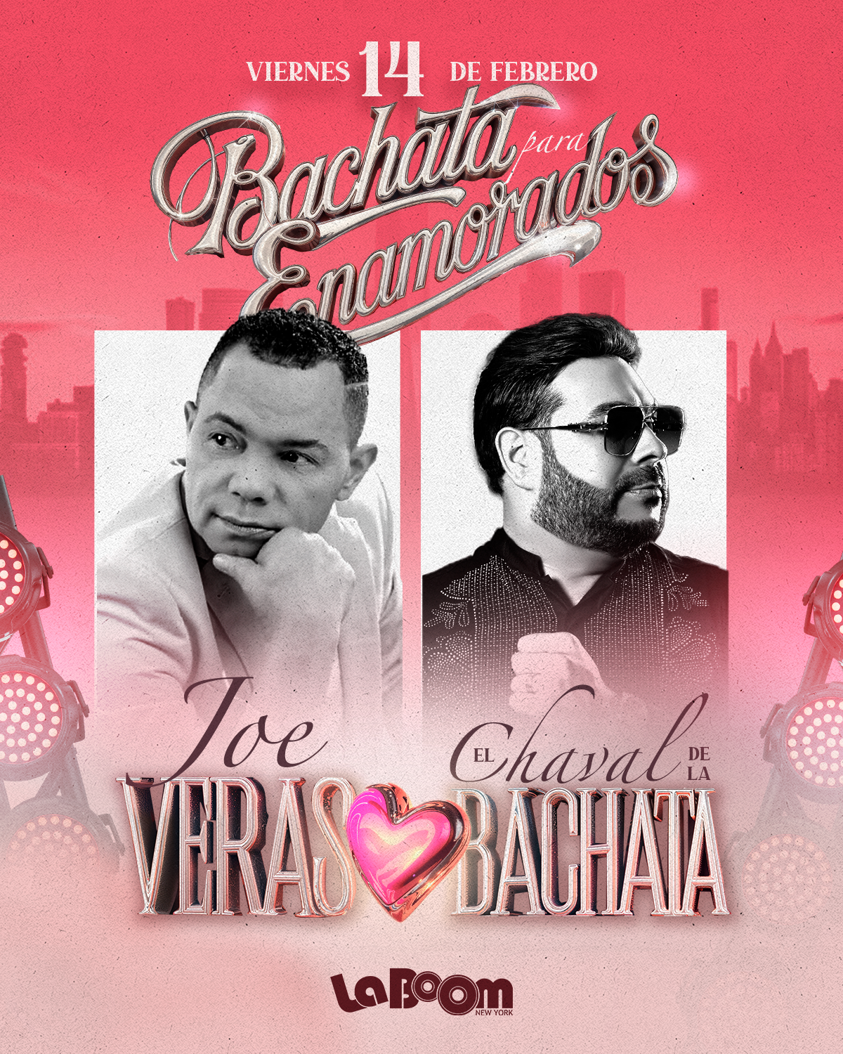 Buy tickets for JOE VERAS & EL CHAVAL DE LA BACHATA JOE VERAS & EL CHAVAL DE LA BACHATA