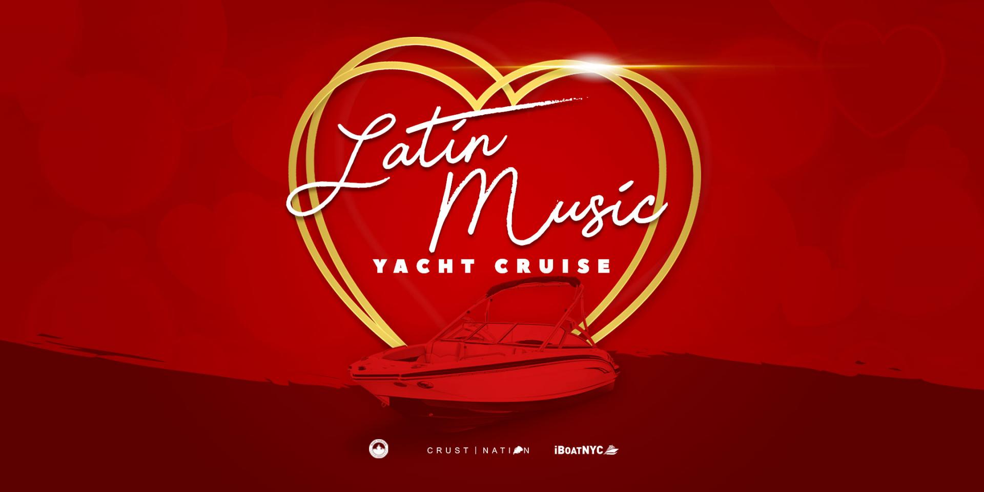 Buy tickets for LATIN BOAT Party Valentine's Day Yacht Cruise NYC LATIN BOAT Party Valentine's Day Yacht Cruise NYC