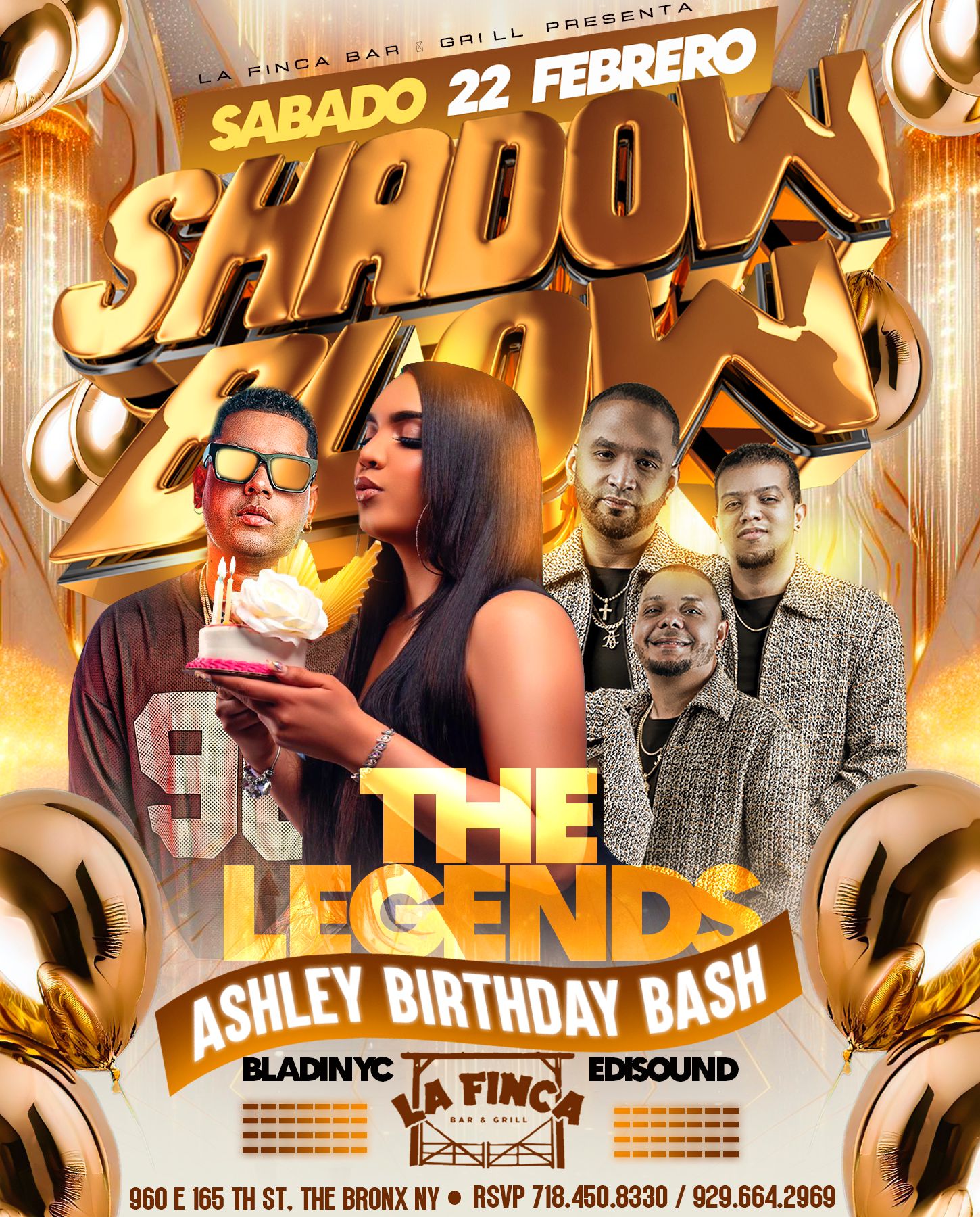 Buy tickets for SHADOW BLOW & THE LEGENDS SHADOW BLOW & THE LEGENDS
