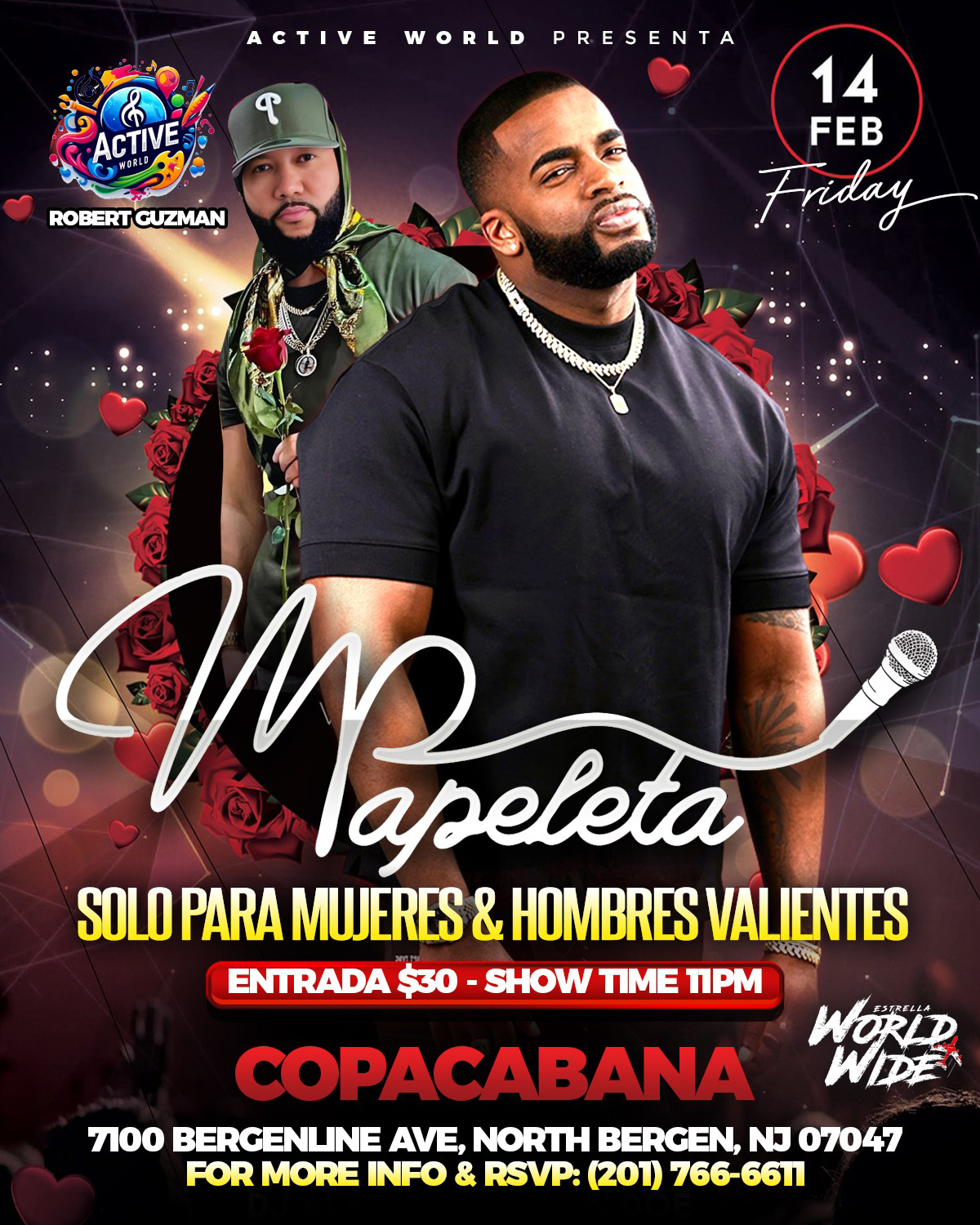 Buy tickets for MANNY PAPELETA MANNY PAPELETA