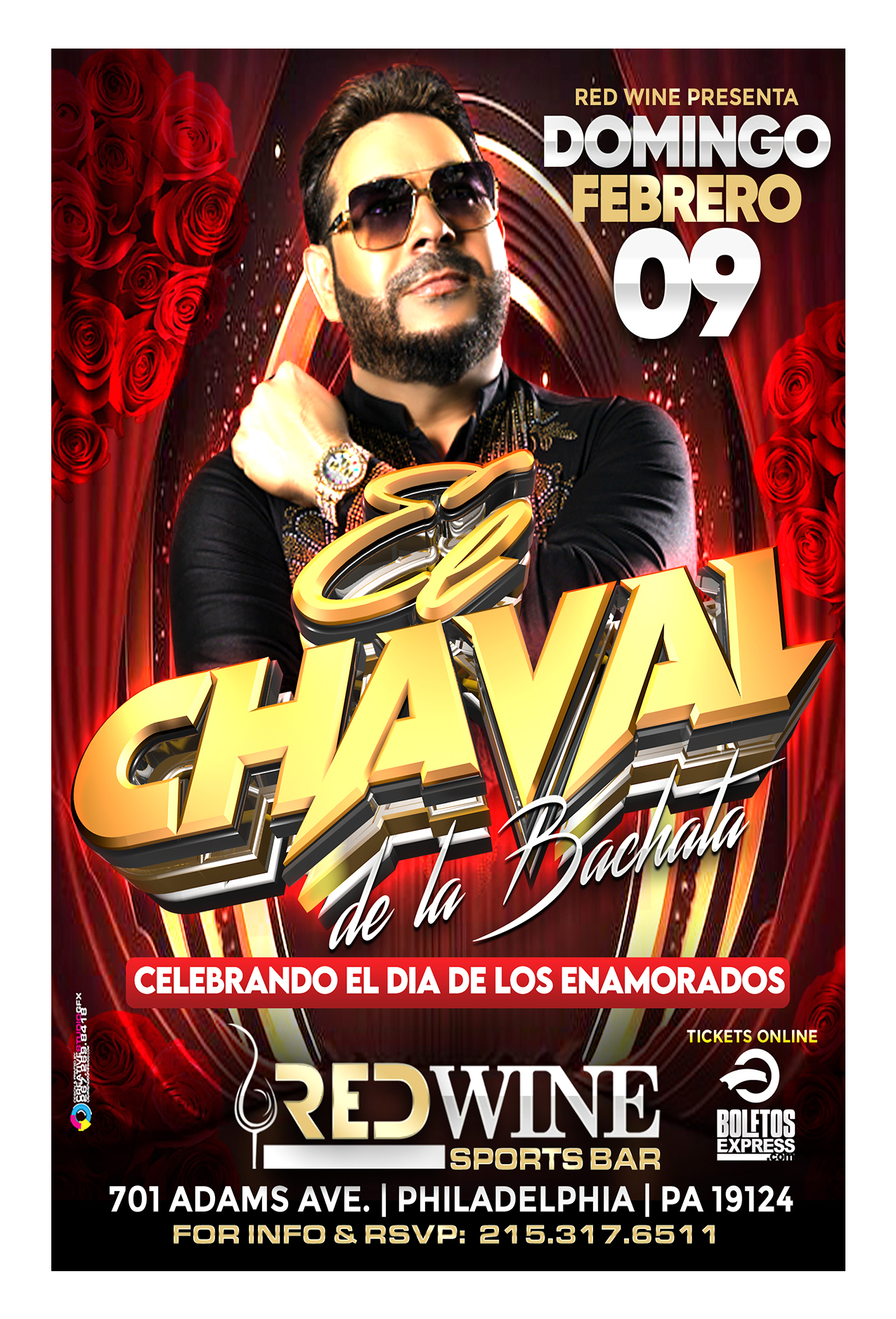 Buy tickets for EL CHAVAL DE LA BACHATA EL CHAVAL DE LA BACHATA