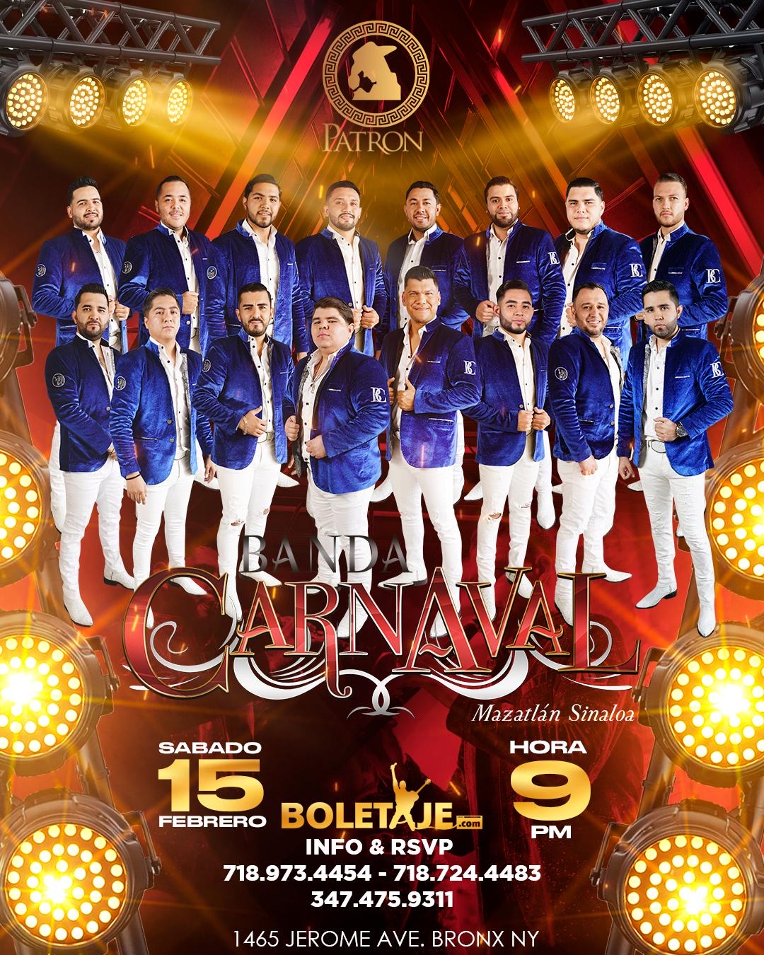 Buy tickets for BANDA CARNAVAL BANDA CARNAVAL