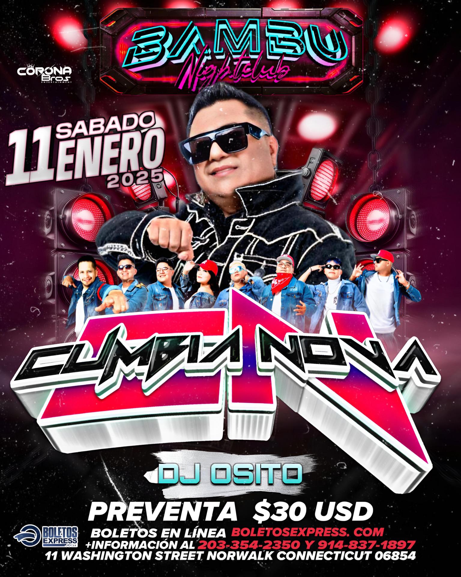 Buy tickets for Cumbia Nova en Connecticut Cumbia Nova en Connecticut