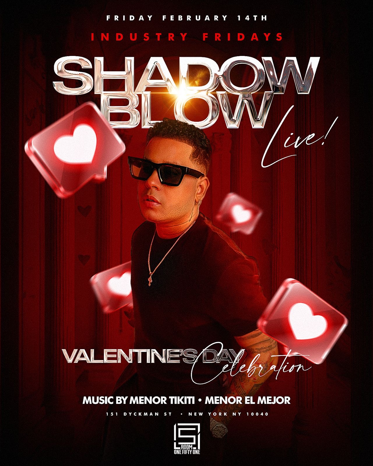 Buy tickets for SHADOW BLOW SHADOW BLOW