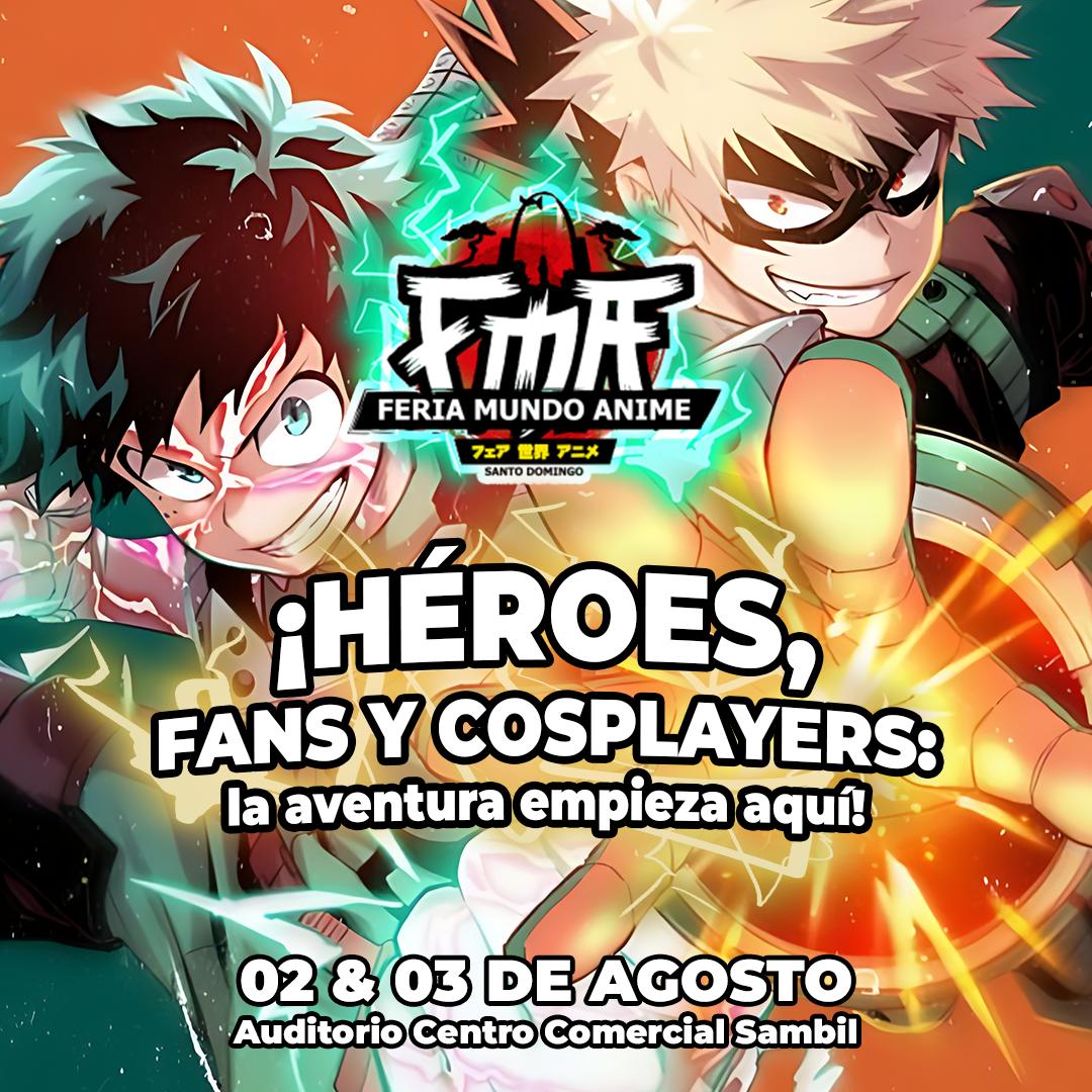 Buy tickets for FERIA MUNDO ANIME FERIA MUNDO ANIME