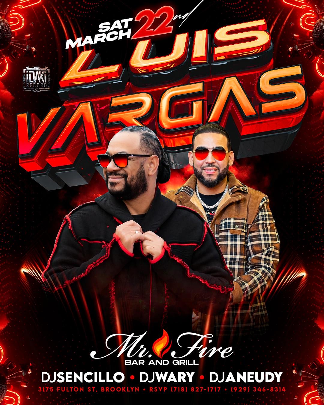 Buy tickets for LUIS VARGAS LUIS VARGAS