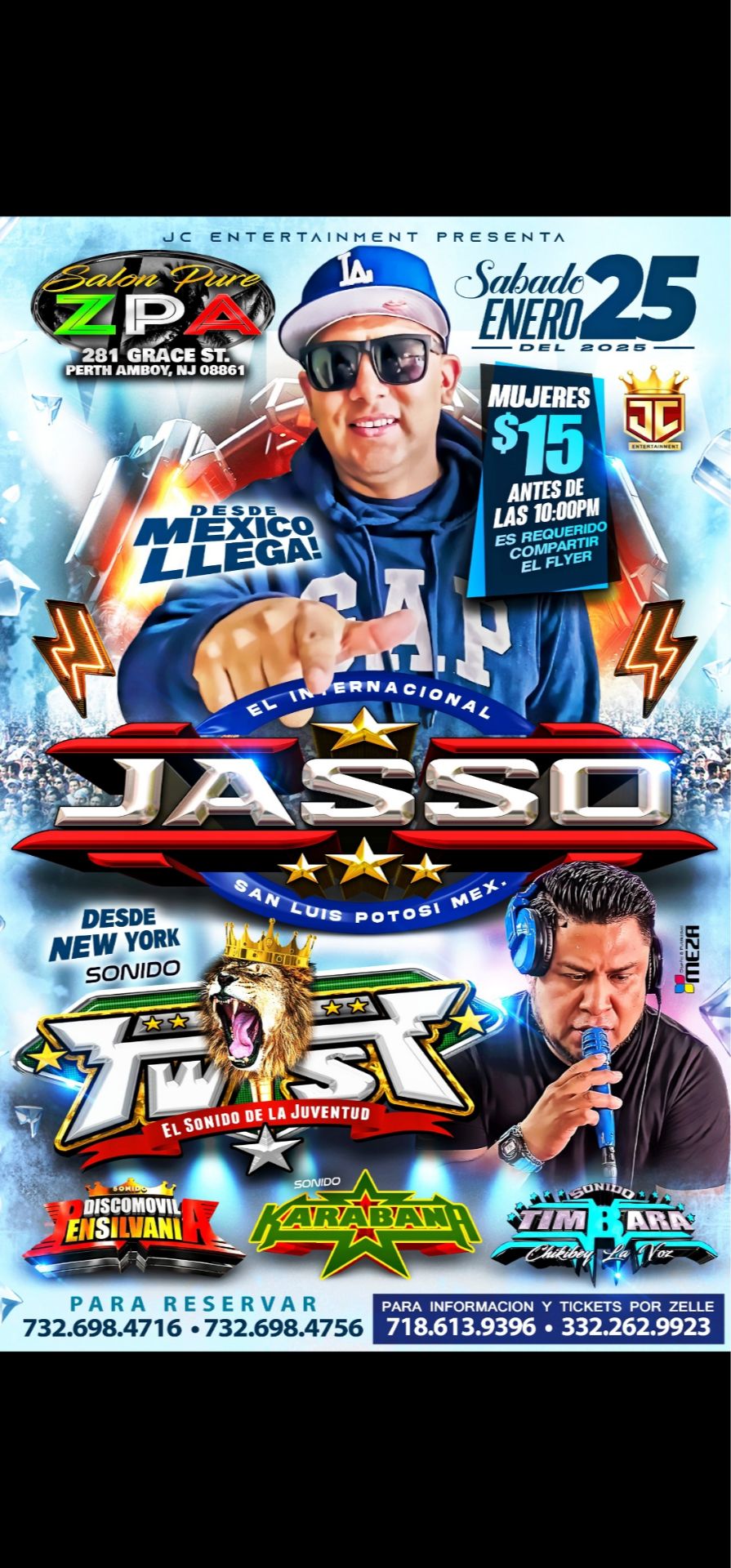 Buy tickets for INTERNACIONAL JASSO Y SONIDO TWIST INTERNACIONAL JASSO Y SONIDO TWIST