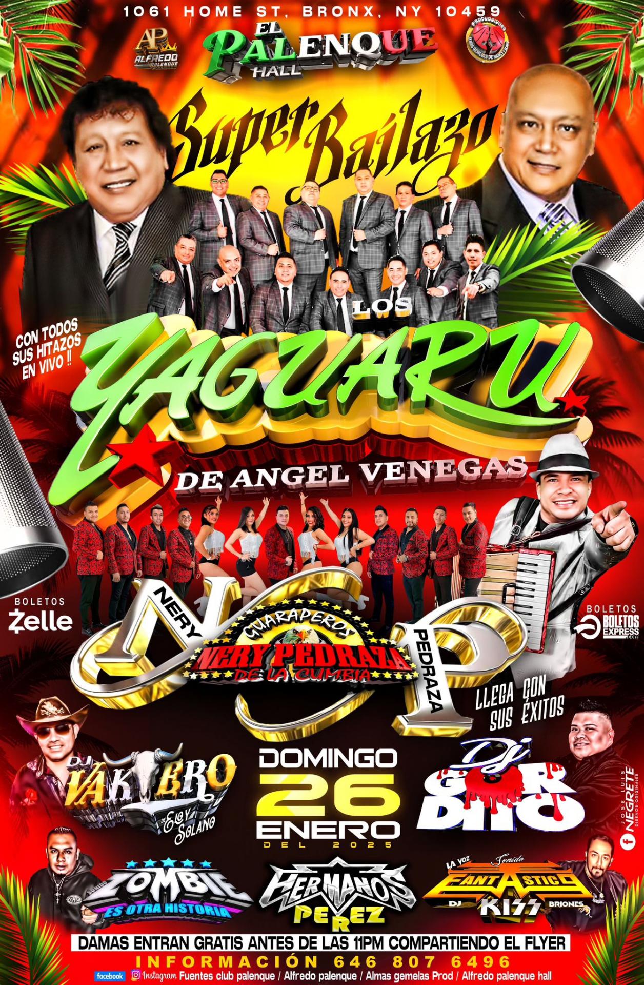 Buy tickets for LOS YAGUARU DE ANGEL VENEGAS LOS YAGUARU DE ANGEL VENEGAS