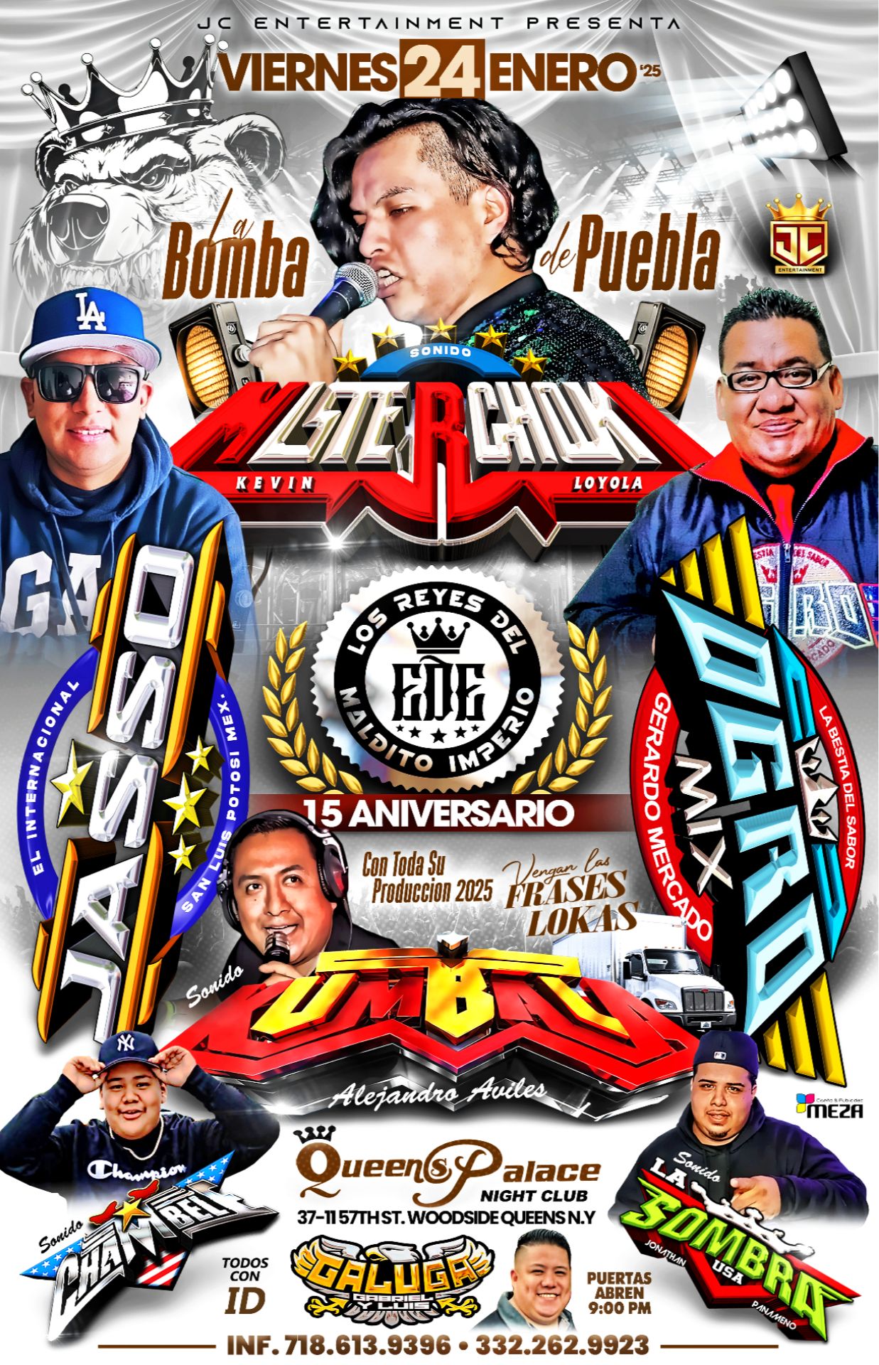 Buy tickets for 15 ANIVERSARIO ESTRELLAS DEL EXITO 15 ANIVERSARIO ESTRELLAS DEL EXITO